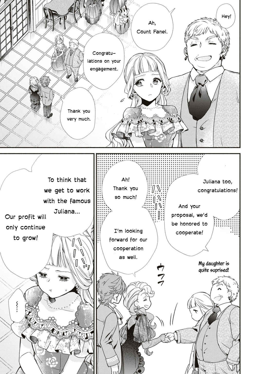 Page 25 Chapter 1 Akuyaku Reijou desu ga, Shiawase ni Natte Misemasu wa! - Anthology Comic