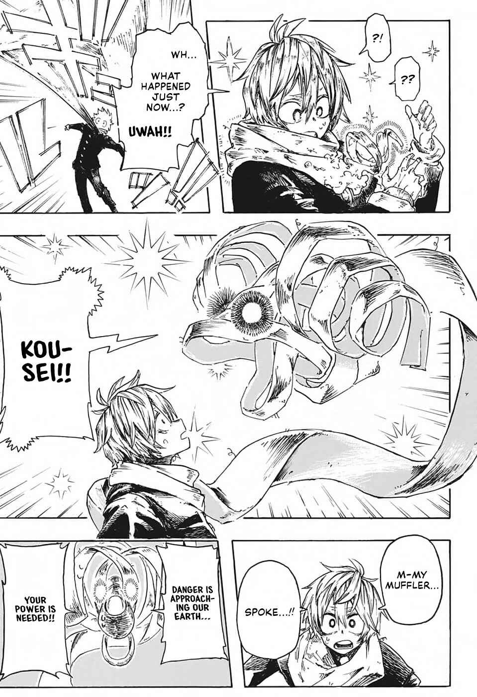 Page 10 Chapter Unknown_df8f Kiraboshi no Meryl