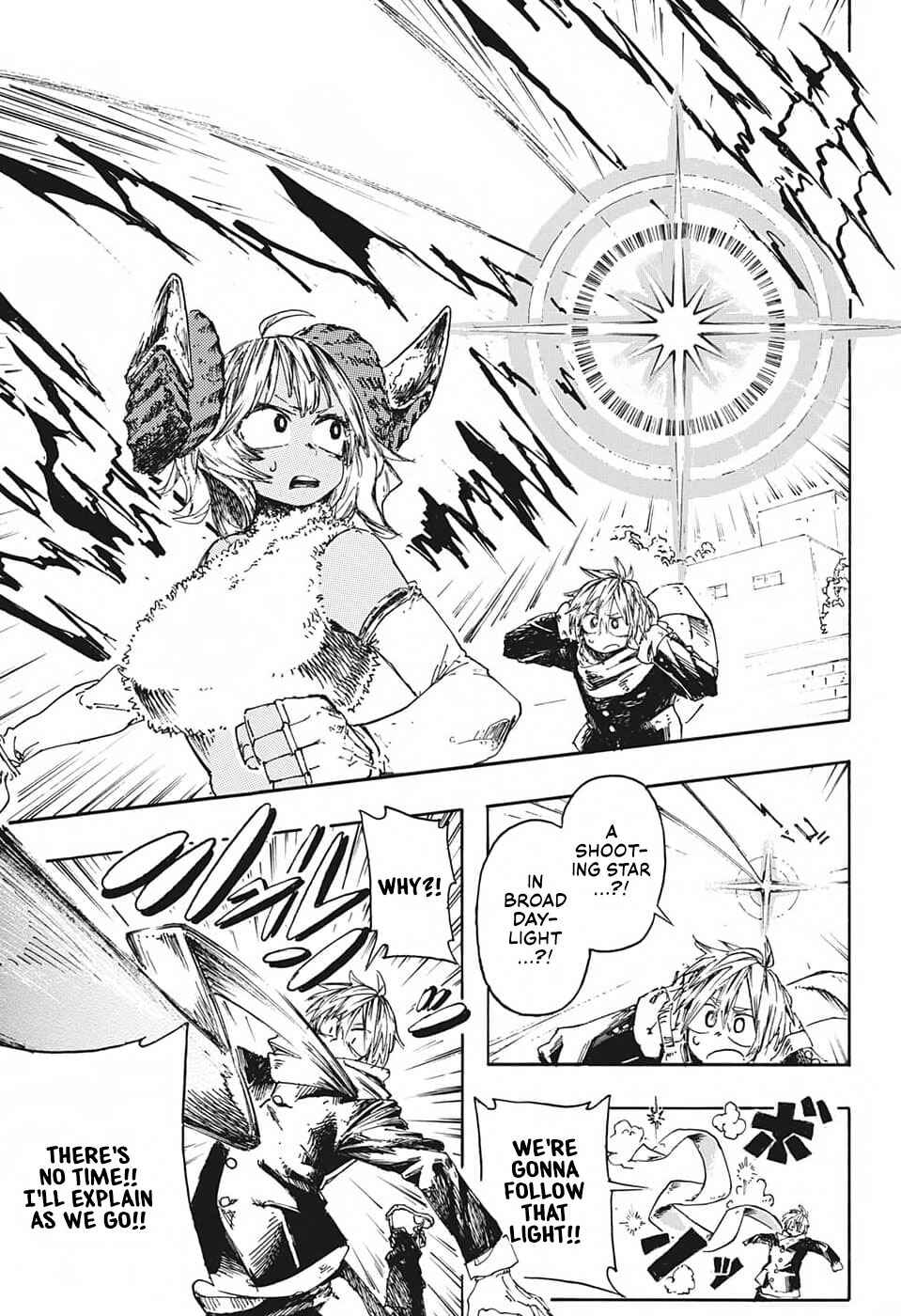 Page 16 Chapter Unknown_df8f Kiraboshi no Meryl