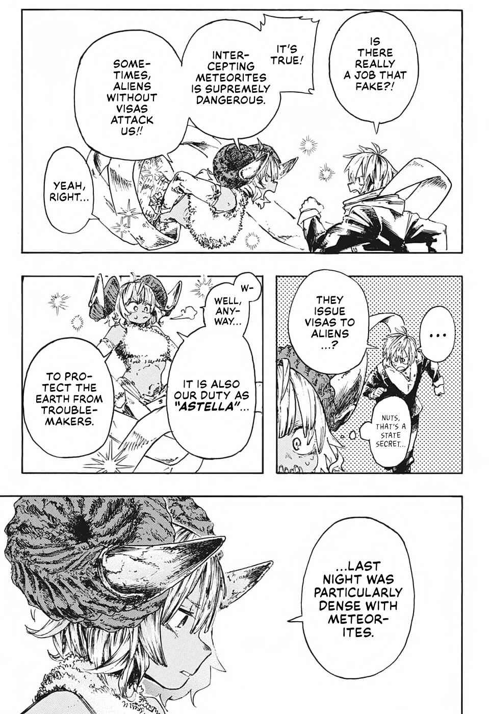 Page 20 Chapter Unknown_df8f Kiraboshi no Meryl