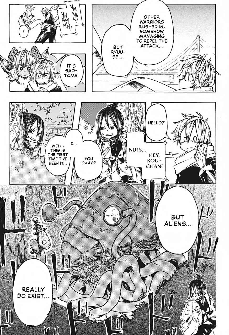 Page 22 Chapter Unknown_df8f Kiraboshi no Meryl