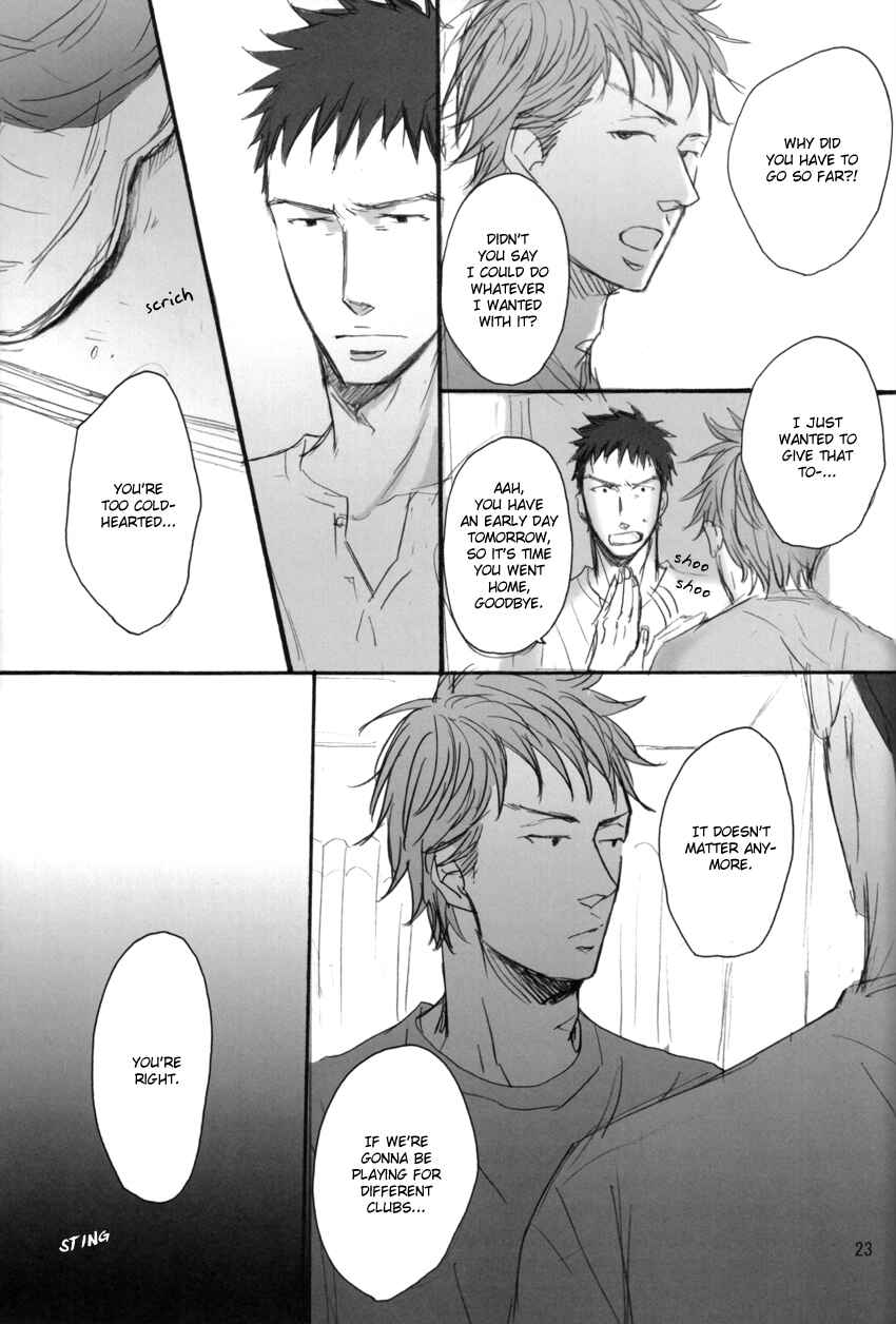 Page 22 Chapter Unknown_27d0 Giant Killing - Time After Time, Again (Doujinshi)