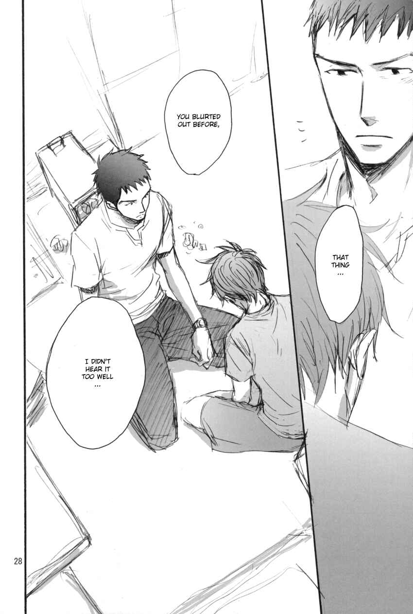 Page 27 Chapter Unknown_27d0 Giant Killing - Time After Time, Again (Doujinshi)