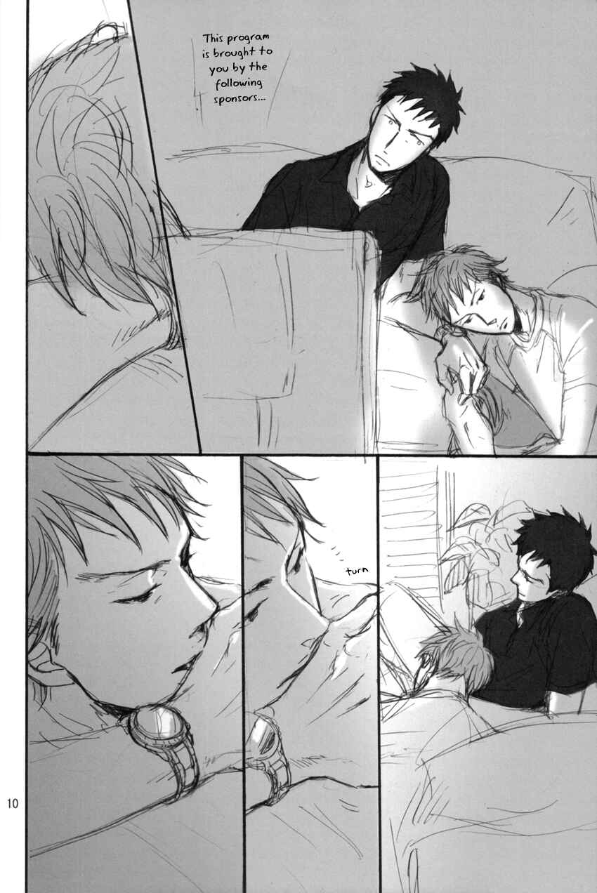 Page 9 Chapter Unknown_27d0 Giant Killing - Time After Time, Again (Doujinshi)