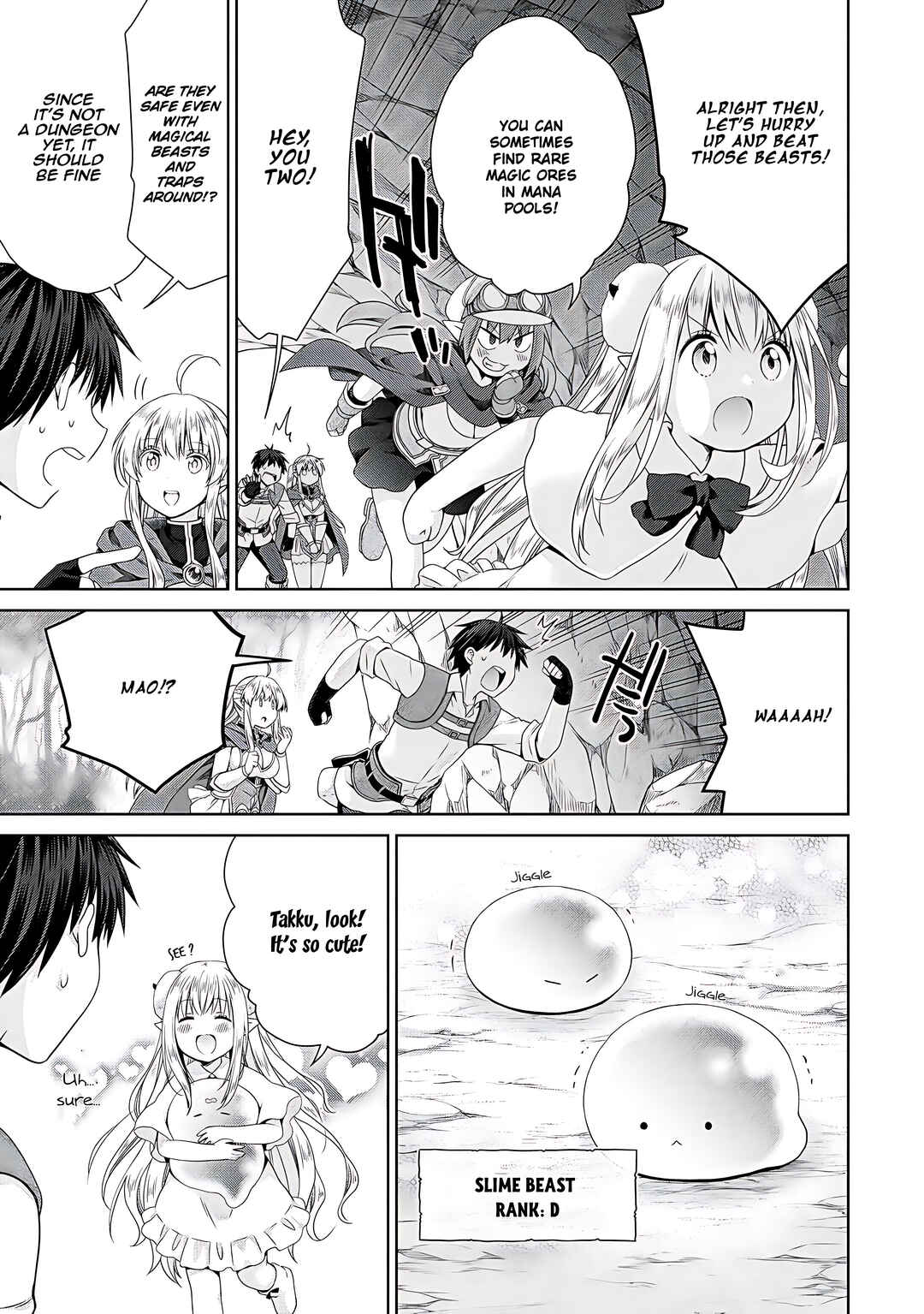 Page 14 Chapter 5 Kiss kara Hajimaru Isekai Harem ~Ipputasai no Sekai ni Tensei Shita node Kami ga Kimeta Unmei no Hito wo Sagashimasu~