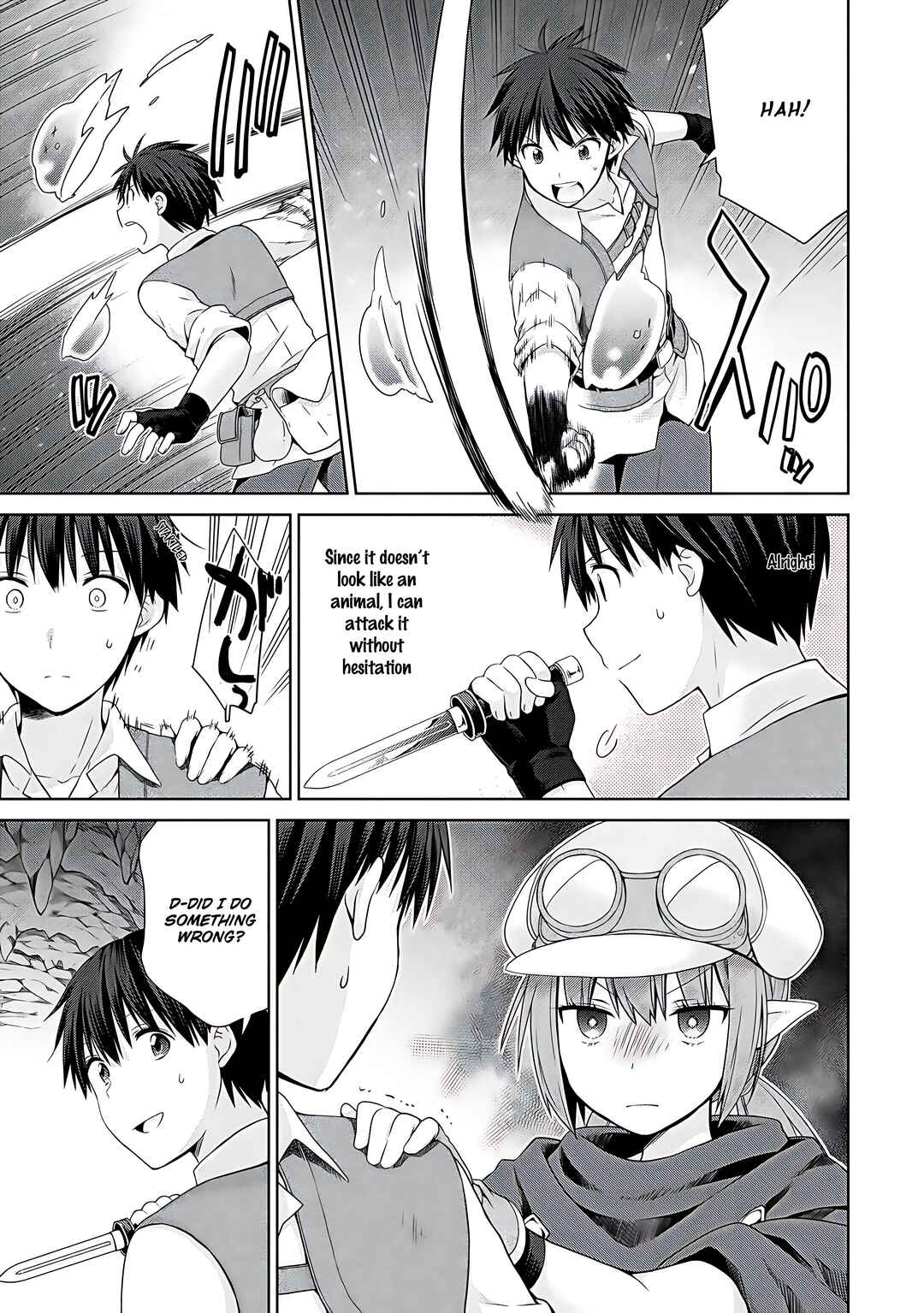 Page 16 Chapter 5 Kiss kara Hajimaru Isekai Harem ~Ipputasai no Sekai ni Tensei Shita node Kami ga Kimeta Unmei no Hito wo Sagashimasu~