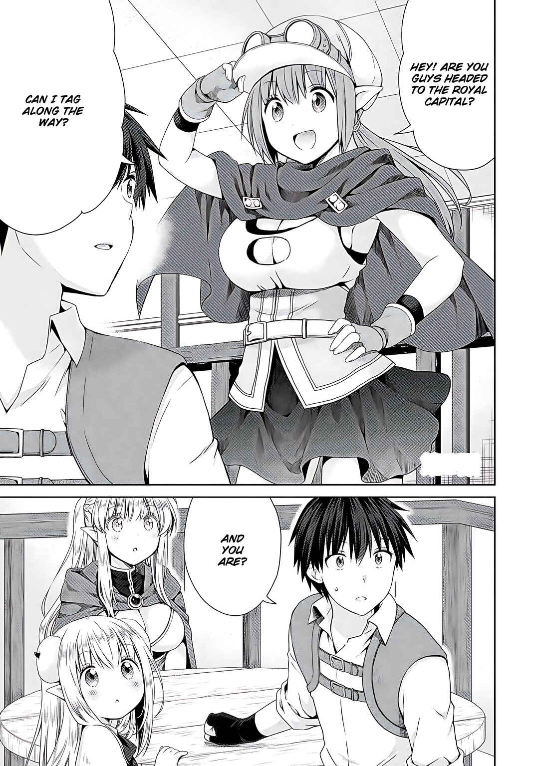 Page 2 Chapter 5 Kiss kara Hajimaru Isekai Harem ~Ipputasai no Sekai ni Tensei Shita node Kami ga Kimeta Unmei no Hito wo Sagashimasu~