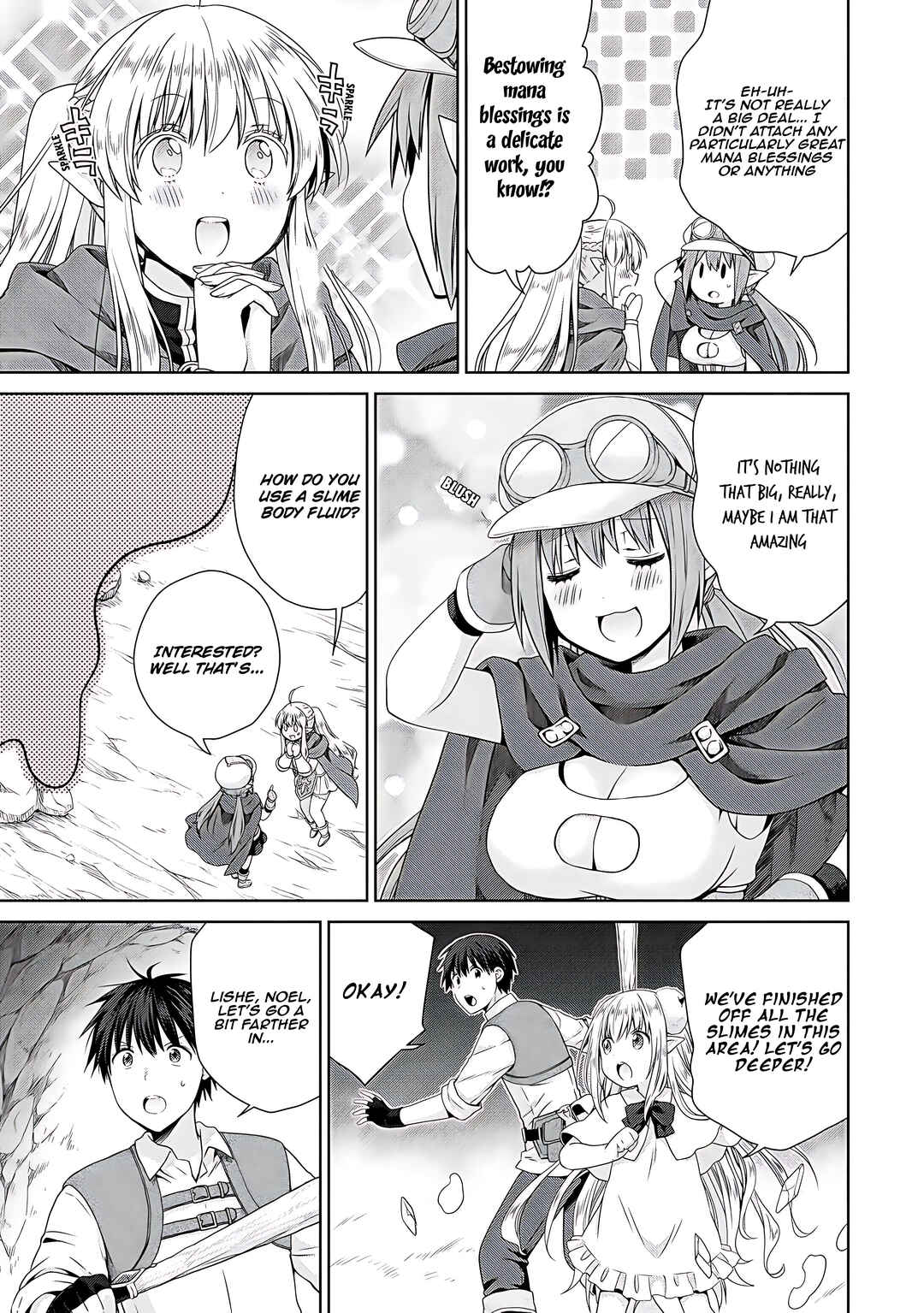 Page 20 Chapter 5 Kiss kara Hajimaru Isekai Harem ~Ipputasai no Sekai ni Tensei Shita node Kami ga Kimeta Unmei no Hito wo Sagashimasu~