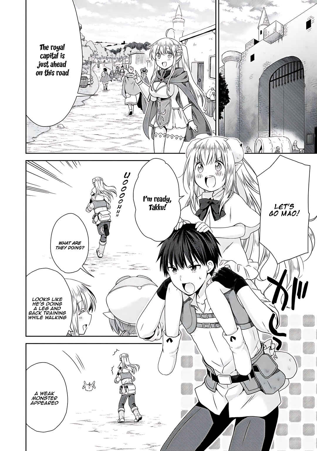 Page 7 Chapter 5 Kiss kara Hajimaru Isekai Harem ~Ipputasai no Sekai ni Tensei Shita node Kami ga Kimeta Unmei no Hito wo Sagashimasu~