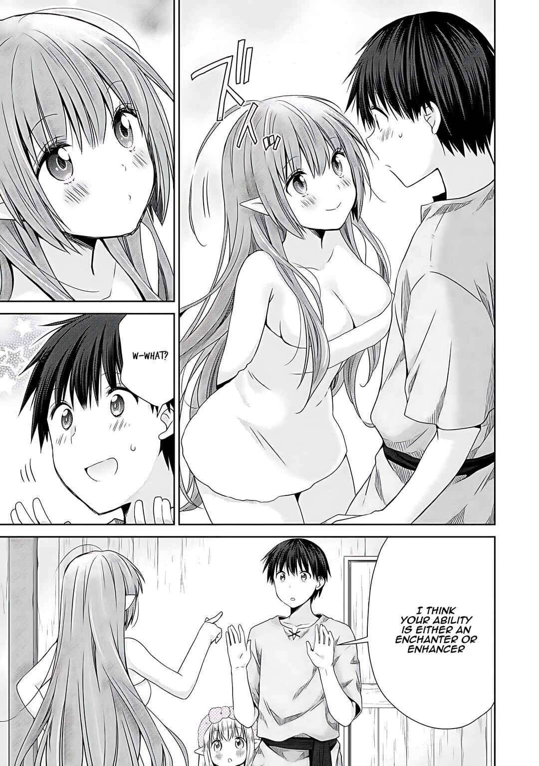 Page 10 Chapter 6 Kiss kara Hajimaru Isekai Harem ~Ipputasai no Sekai ni Tensei Shita node Kami ga Kimeta Unmei no Hito wo Sagashimasu~
