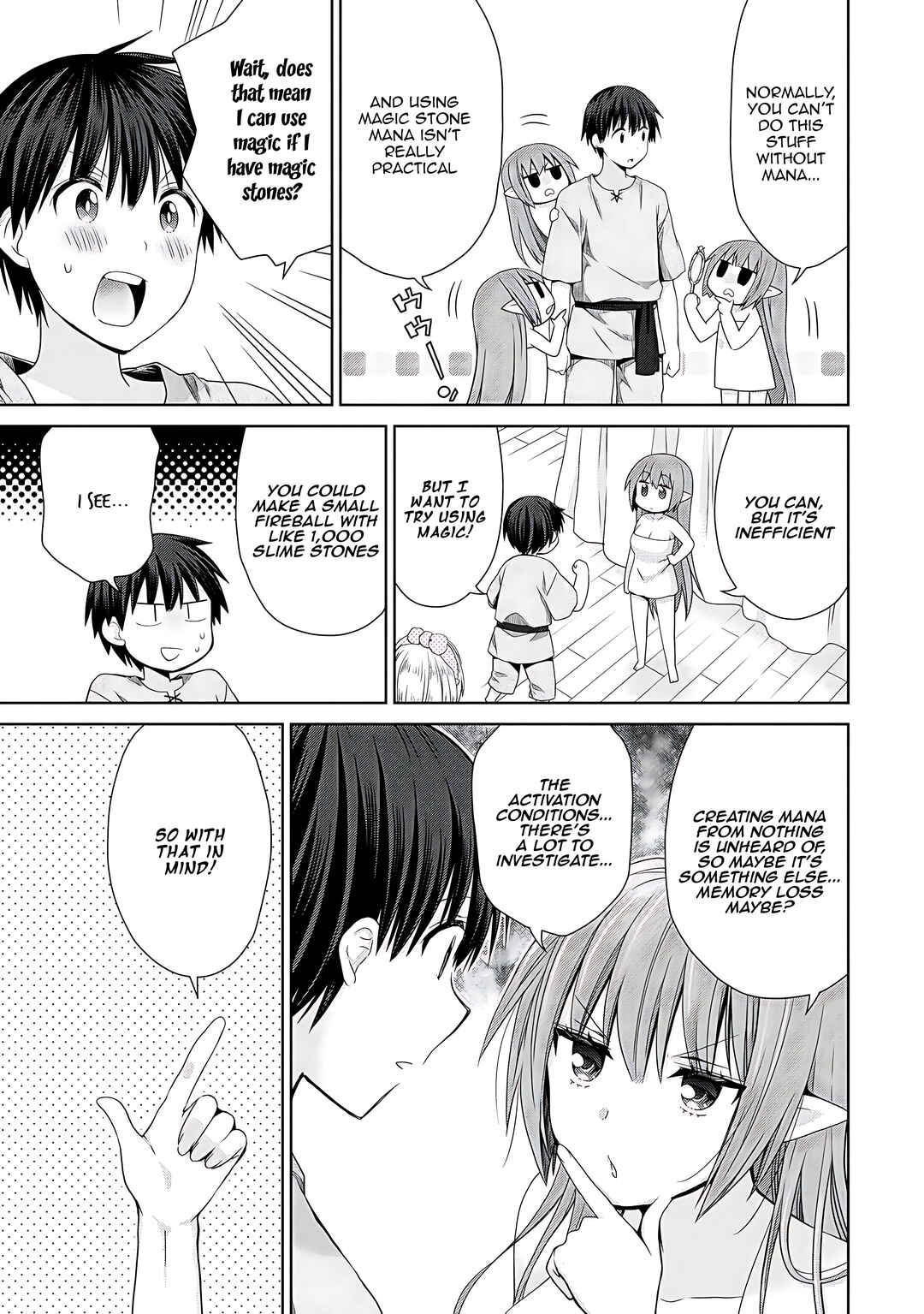 Page 12 Chapter 6 Kiss kara Hajimaru Isekai Harem ~Ipputasai no Sekai ni Tensei Shita node Kami ga Kimeta Unmei no Hito wo Sagashimasu~