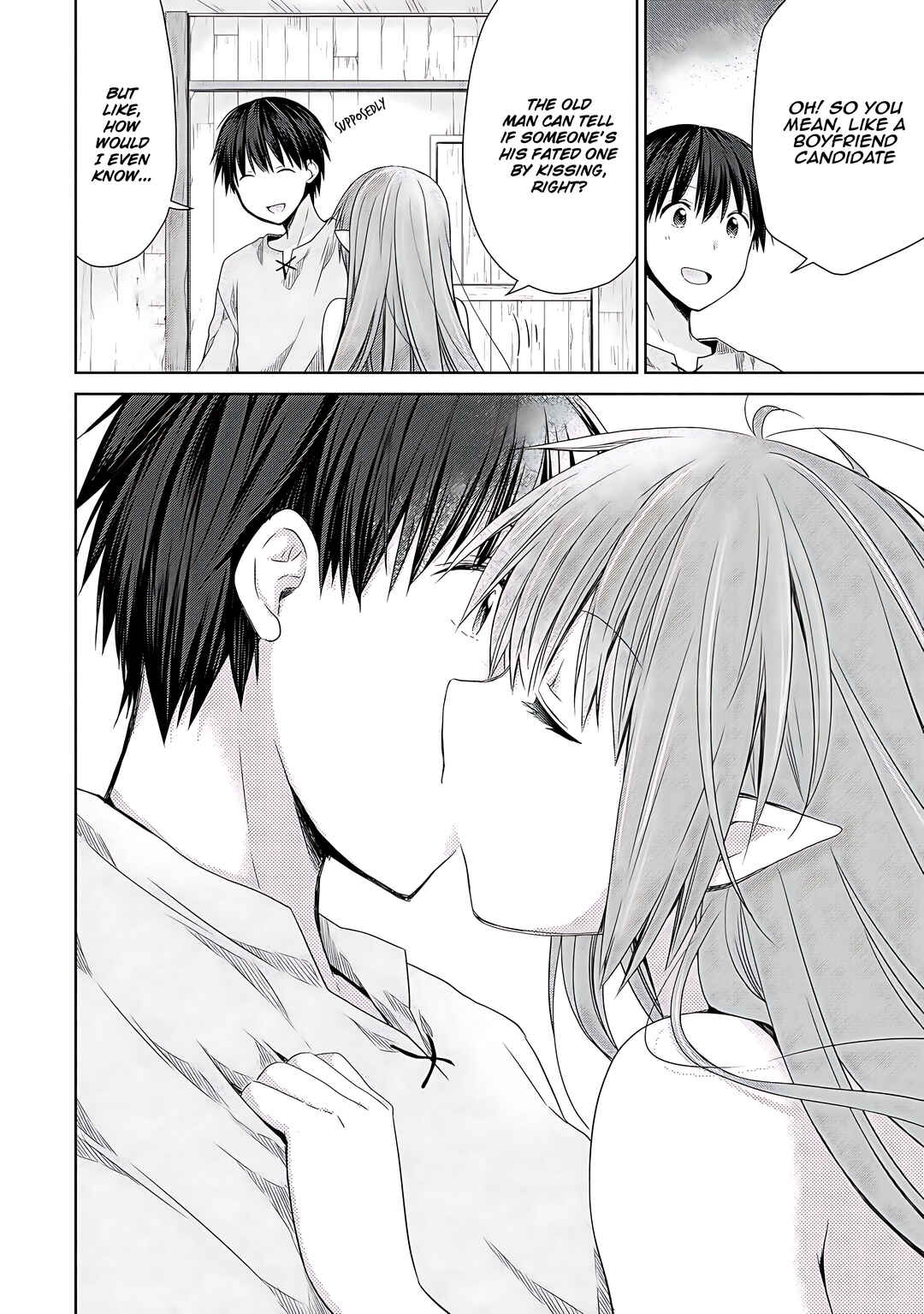 Page 15 Chapter 6 Kiss kara Hajimaru Isekai Harem ~Ipputasai no Sekai ni Tensei Shita node Kami ga Kimeta Unmei no Hito wo Sagashimasu~