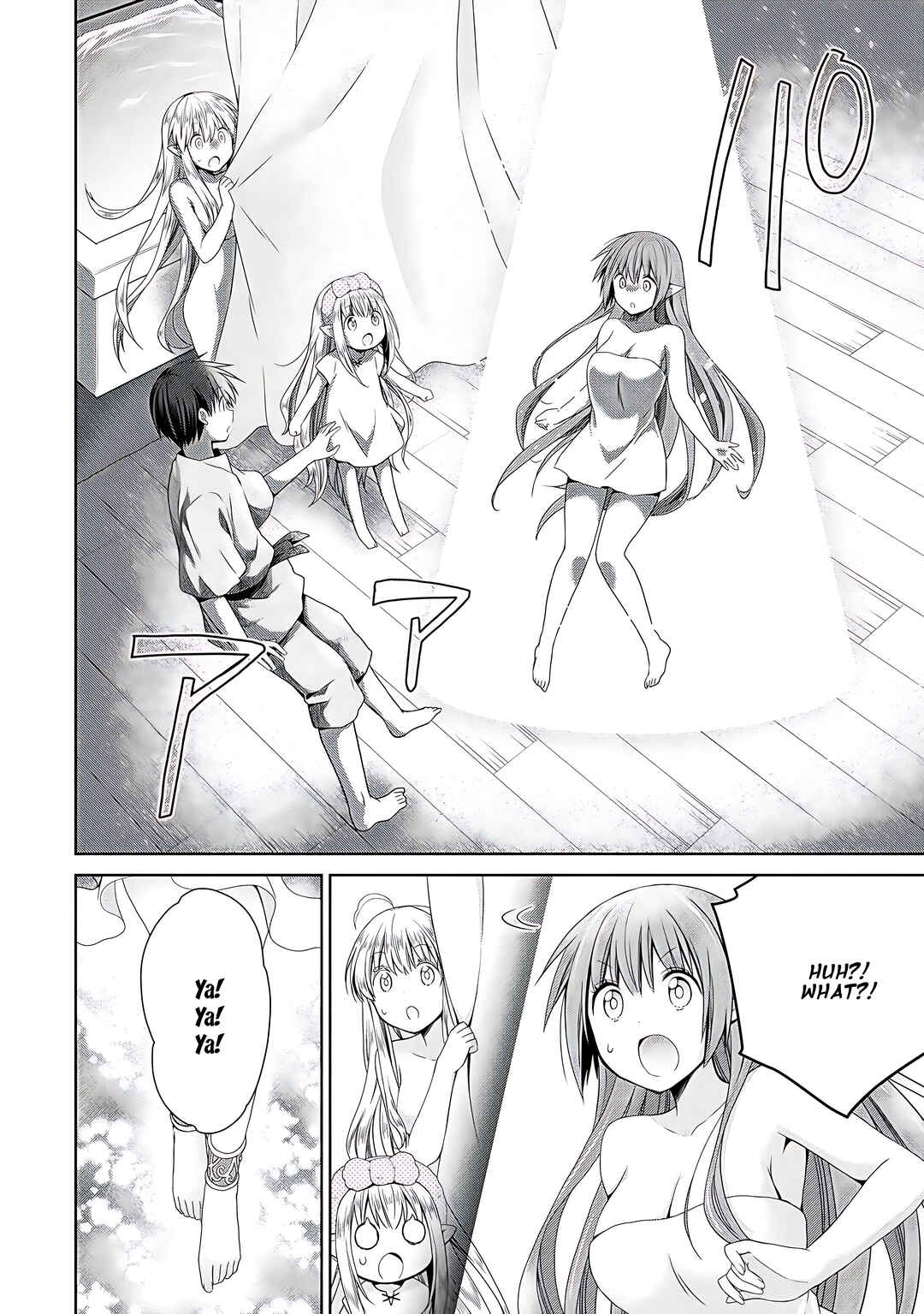 Page 17 Chapter 6 Kiss kara Hajimaru Isekai Harem ~Ipputasai no Sekai ni Tensei Shita node Kami ga Kimeta Unmei no Hito wo Sagashimasu~