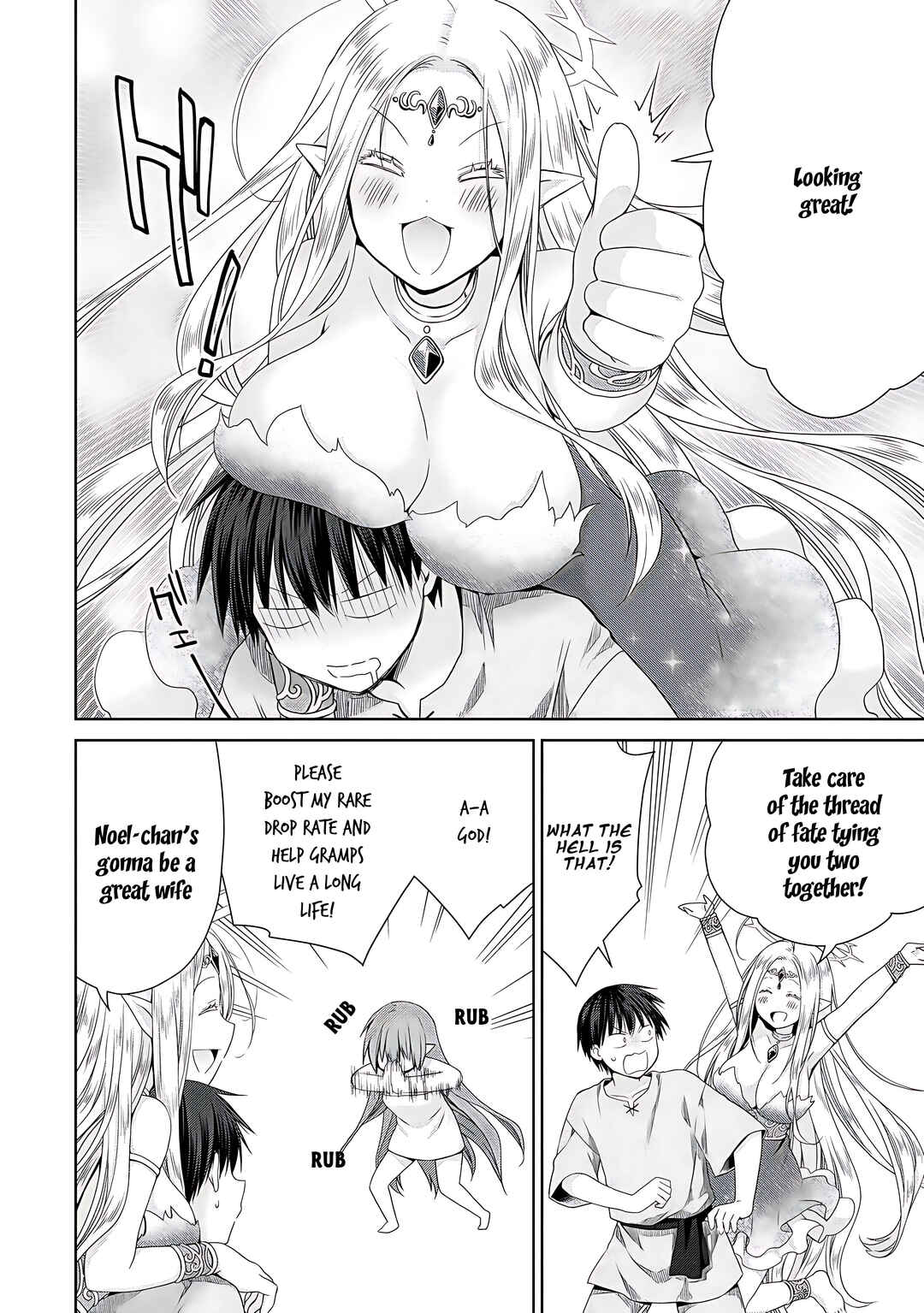 Page 19 Chapter 6 Kiss kara Hajimaru Isekai Harem ~Ipputasai no Sekai ni Tensei Shita node Kami ga Kimeta Unmei no Hito wo Sagashimasu~