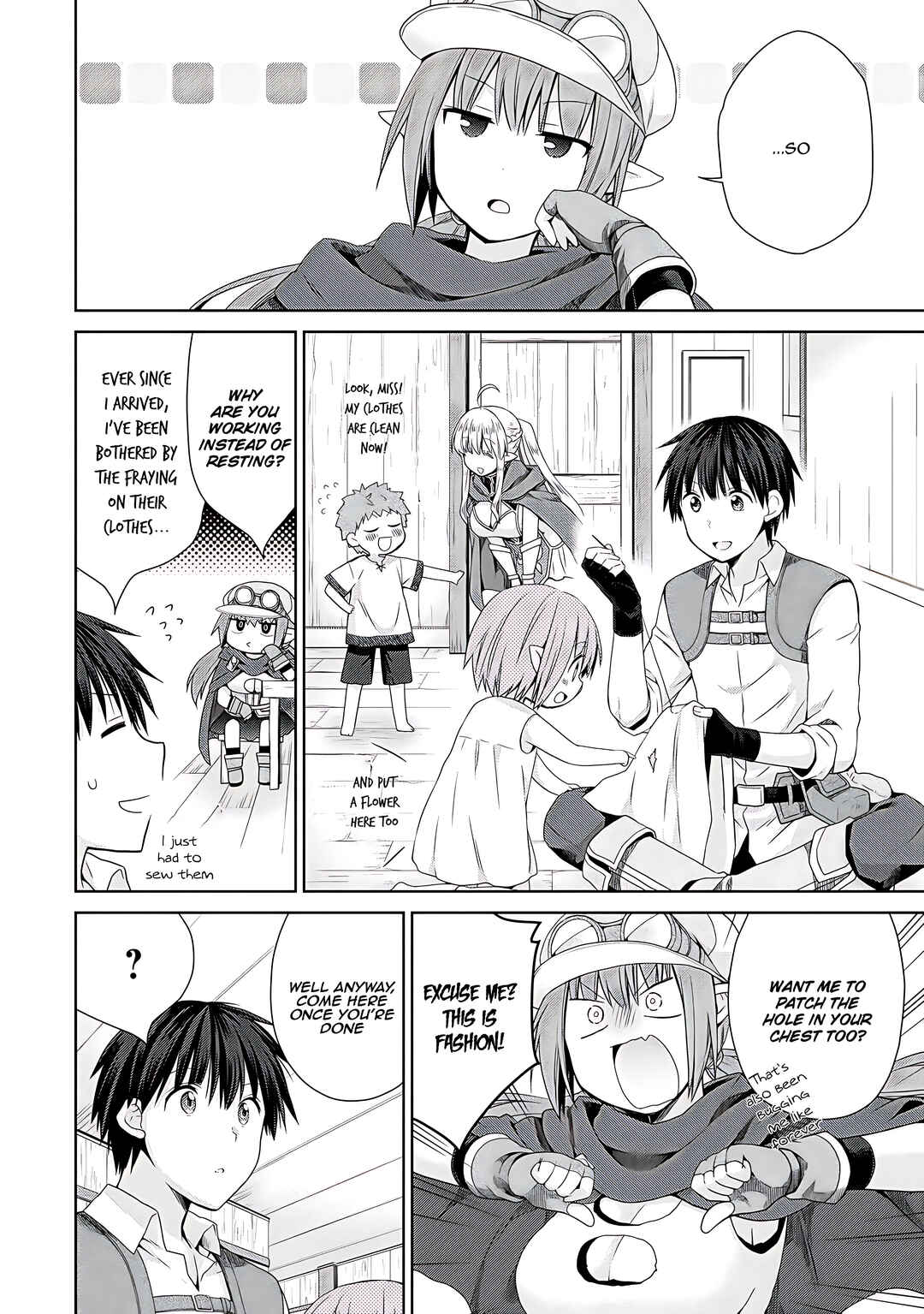 Page 5 Chapter 6 Kiss kara Hajimaru Isekai Harem ~Ipputasai no Sekai ni Tensei Shita node Kami ga Kimeta Unmei no Hito wo Sagashimasu~