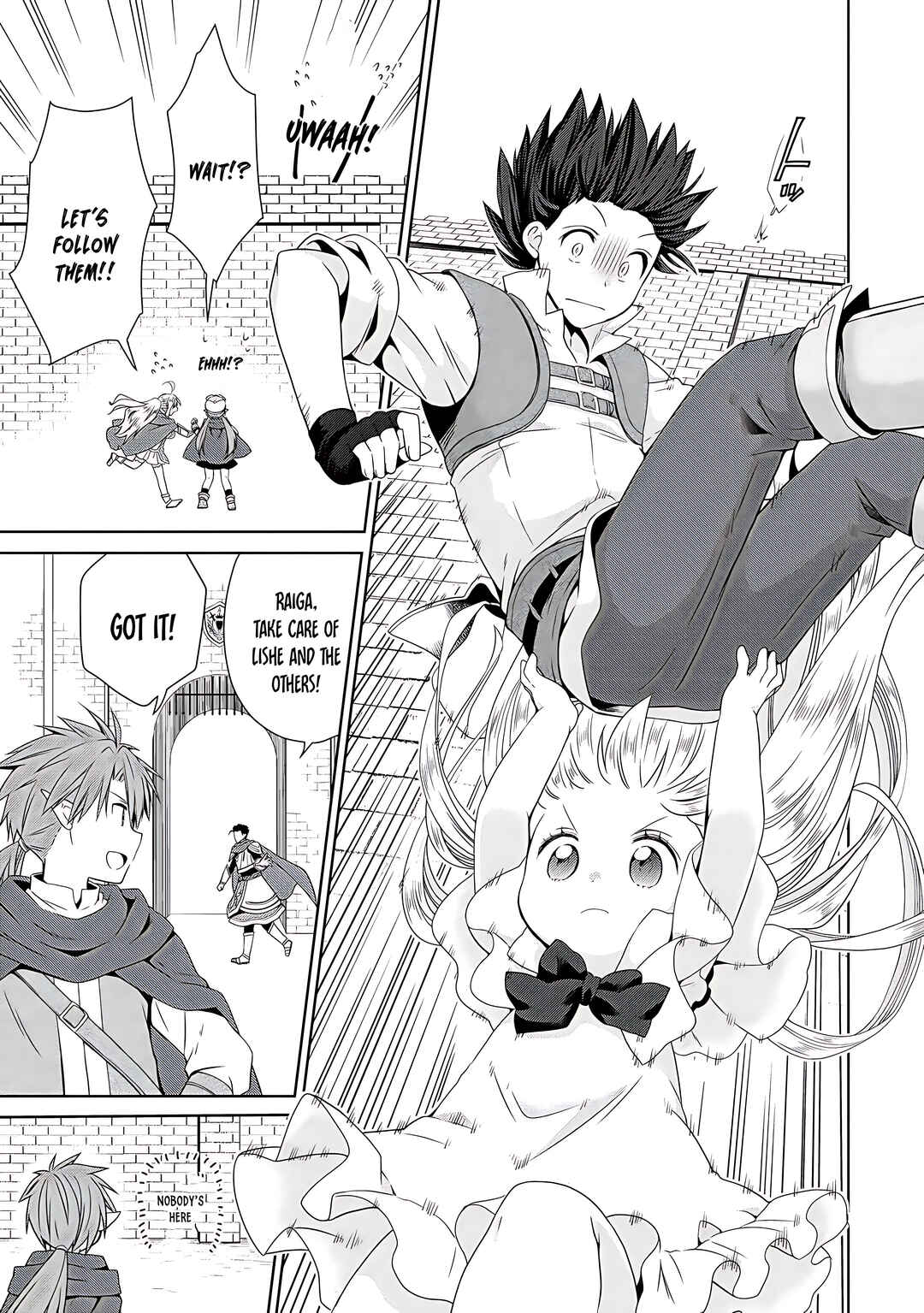 Page 20 Chapter 8 Kiss kara Hajimaru Isekai Harem ~Ipputasai no Sekai ni Tensei Shita node Kami ga Kimeta Unmei no Hito wo Sagashimasu~