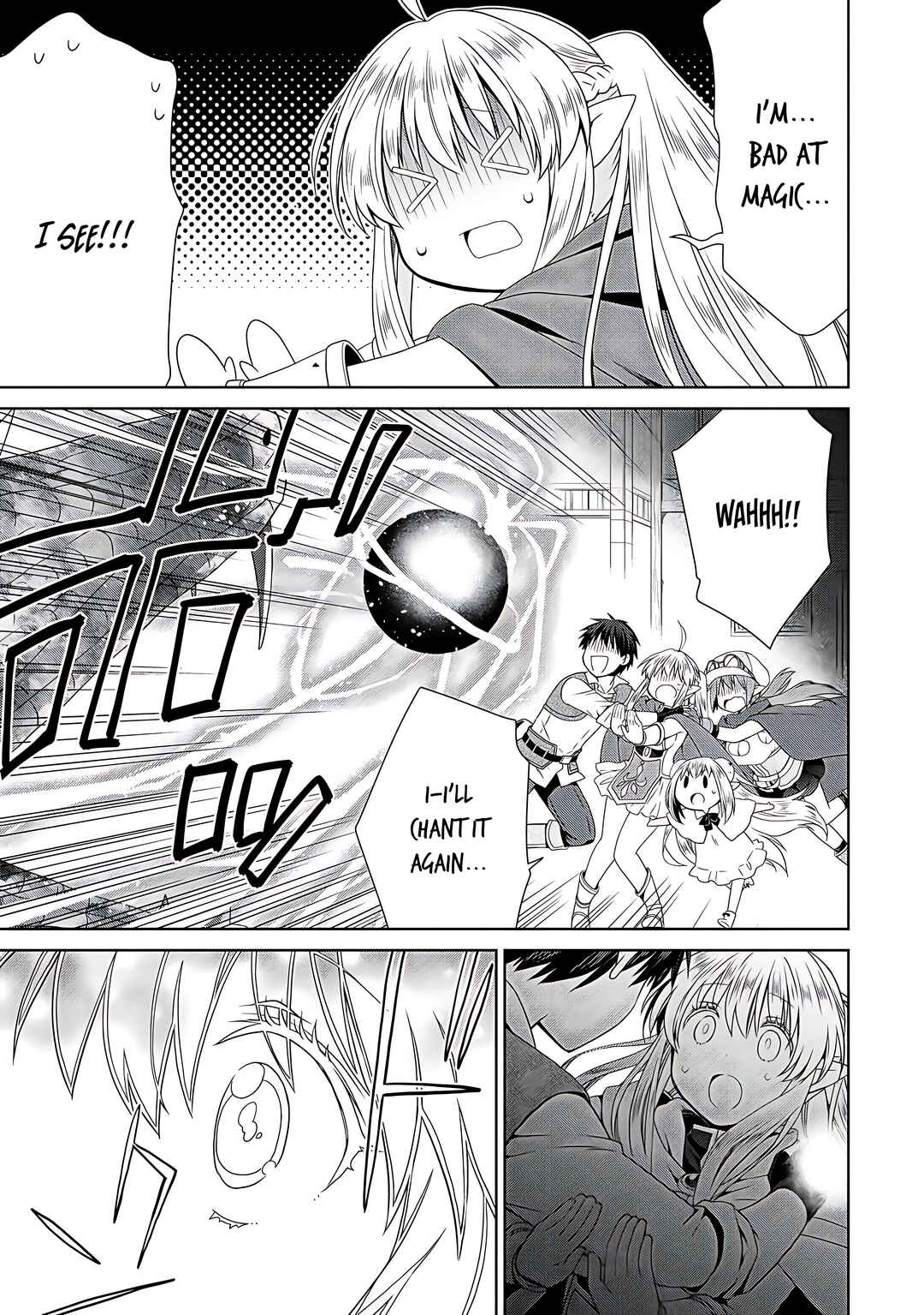 Page 28 Chapter 8 Kiss kara Hajimaru Isekai Harem ~Ipputasai no Sekai ni Tensei Shita node Kami ga Kimeta Unmei no Hito wo Sagashimasu~