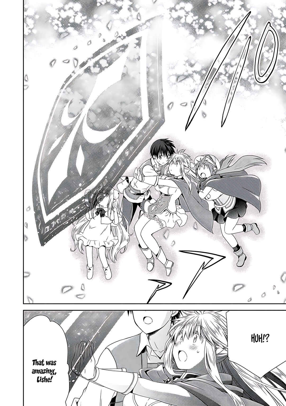 Page 29 Chapter 8 Kiss kara Hajimaru Isekai Harem ~Ipputasai no Sekai ni Tensei Shita node Kami ga Kimeta Unmei no Hito wo Sagashimasu~