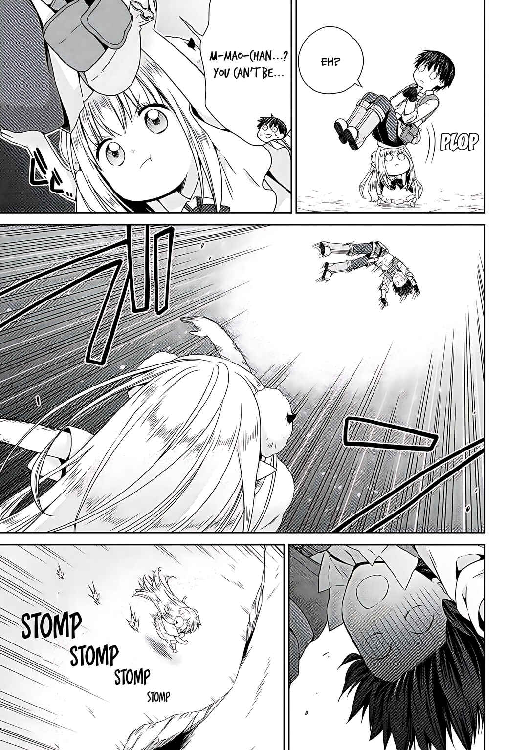 Page 18 Chapter 10 Kiss kara Hajimaru Isekai Harem ~Ipputasai no Sekai ni Tensei Shita node Kami ga Kimeta Unmei no Hito wo Sagashimasu~