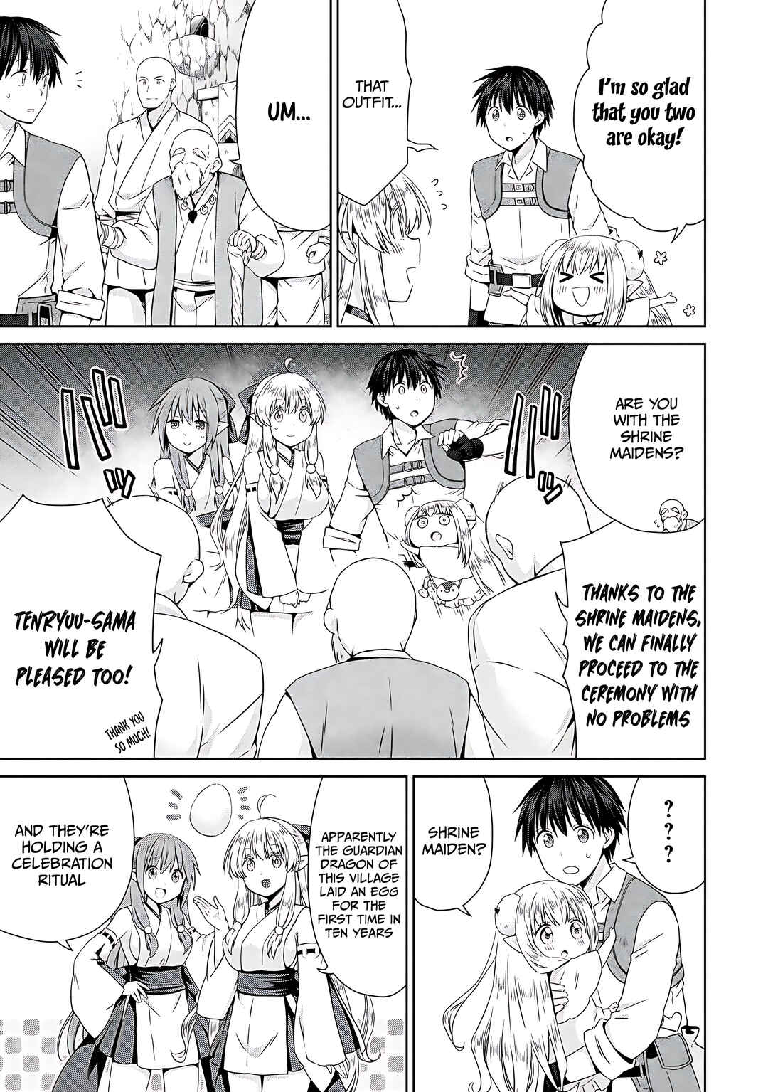 Page 22 Chapter 10 Kiss kara Hajimaru Isekai Harem ~Ipputasai no Sekai ni Tensei Shita node Kami ga Kimeta Unmei no Hito wo Sagashimasu~