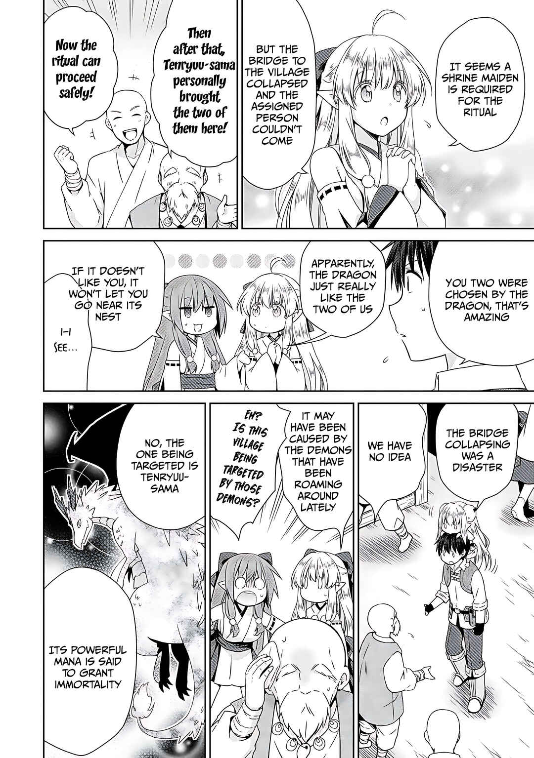 Page 23 Chapter 10 Kiss kara Hajimaru Isekai Harem ~Ipputasai no Sekai ni Tensei Shita node Kami ga Kimeta Unmei no Hito wo Sagashimasu~