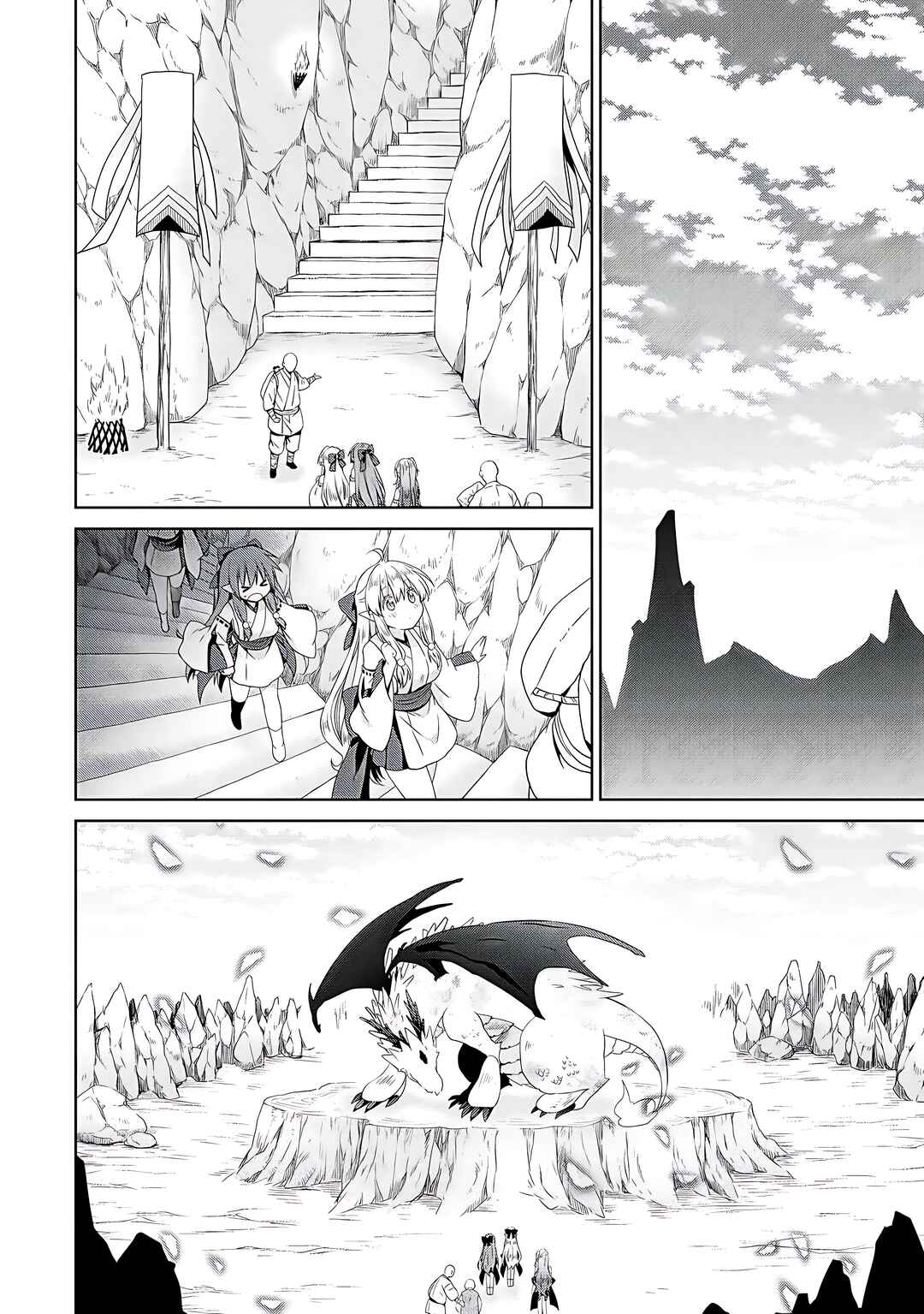 Page 27 Chapter 10 Kiss kara Hajimaru Isekai Harem ~Ipputasai no Sekai ni Tensei Shita node Kami ga Kimeta Unmei no Hito wo Sagashimasu~