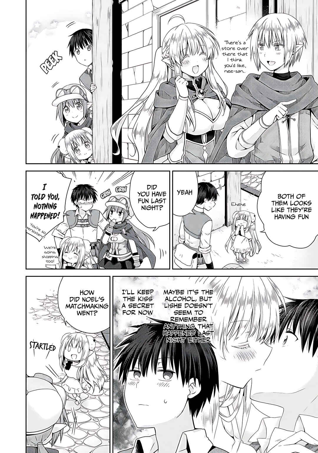 Page 3 Chapter 10 Kiss kara Hajimaru Isekai Harem ~Ipputasai no Sekai ni Tensei Shita node Kami ga Kimeta Unmei no Hito wo Sagashimasu~