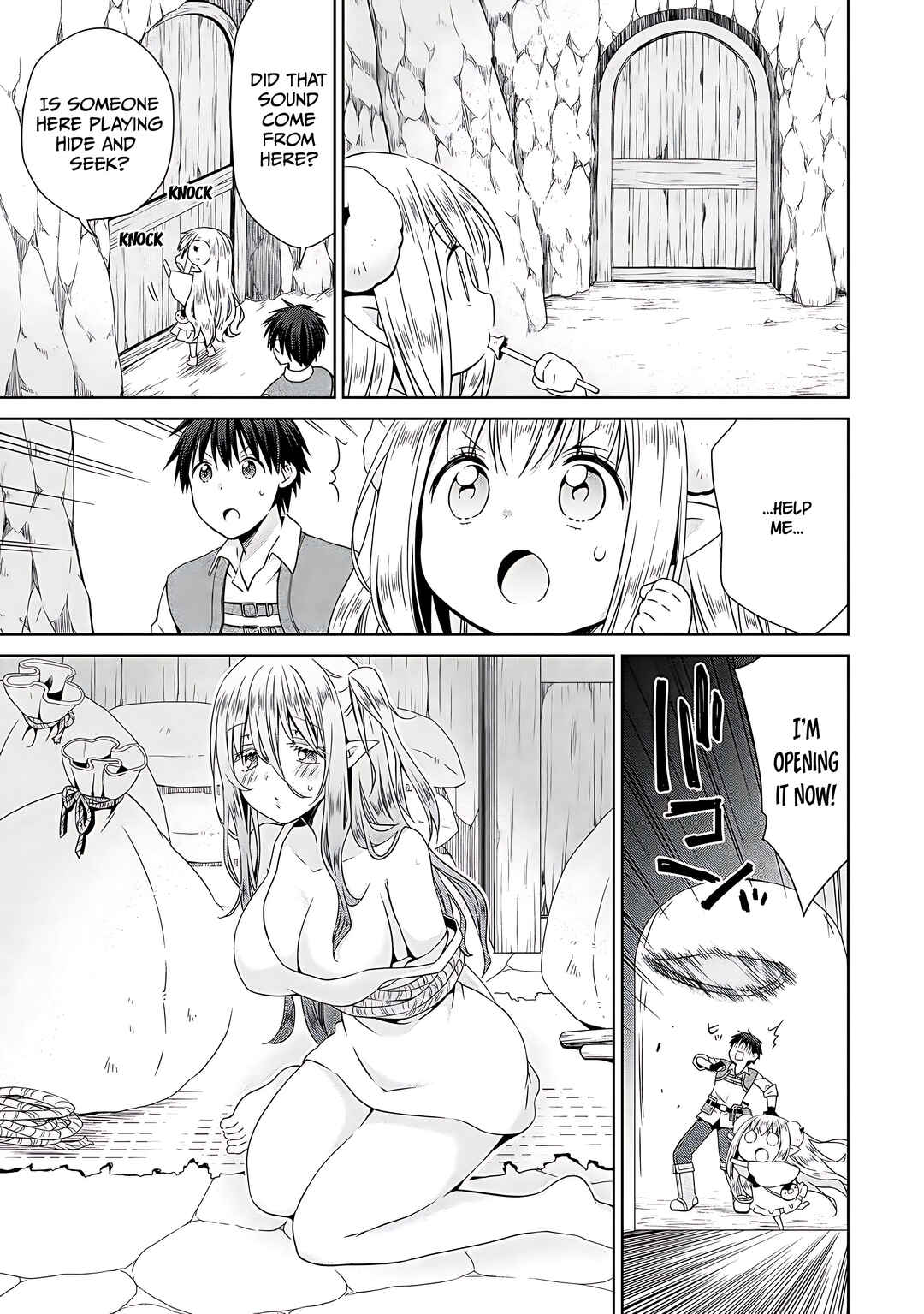 Page 30 Chapter 10 Kiss kara Hajimaru Isekai Harem ~Ipputasai no Sekai ni Tensei Shita node Kami ga Kimeta Unmei no Hito wo Sagashimasu~