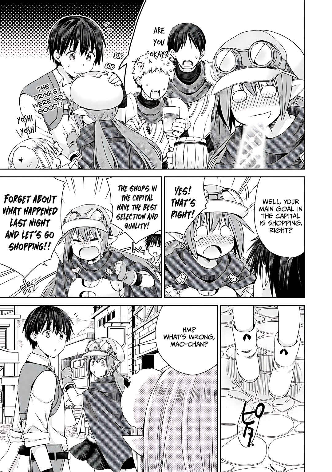 Page 4 Chapter 10 Kiss kara Hajimaru Isekai Harem ~Ipputasai no Sekai ni Tensei Shita node Kami ga Kimeta Unmei no Hito wo Sagashimasu~