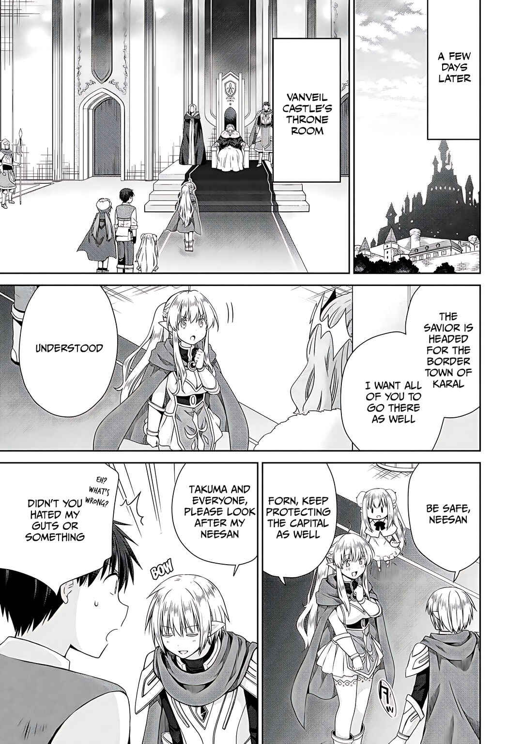 Page 6 Chapter 10 Kiss kara Hajimaru Isekai Harem ~Ipputasai no Sekai ni Tensei Shita node Kami ga Kimeta Unmei no Hito wo Sagashimasu~