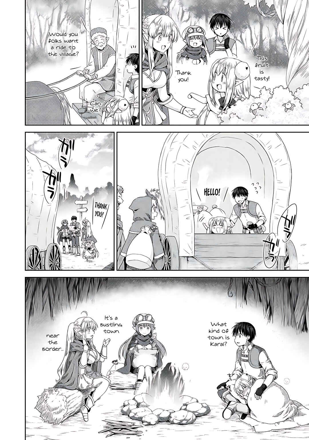 Page 9 Chapter 10 Kiss kara Hajimaru Isekai Harem ~Ipputasai no Sekai ni Tensei Shita node Kami ga Kimeta Unmei no Hito wo Sagashimasu~