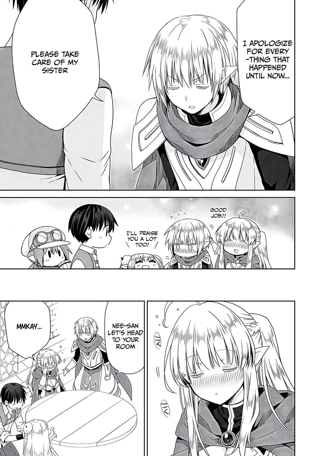 Page 10 Chapter 9 Kiss kara Hajimaru Isekai Harem ~Ipputasai no Sekai ni Tensei Shita node Kami ga Kimeta Unmei no Hito wo Sagashimasu~