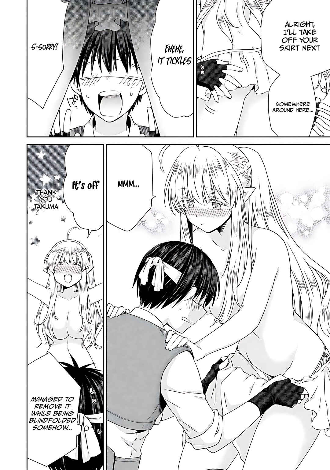 Page 13 Chapter 9 Kiss kara Hajimaru Isekai Harem ~Ipputasai no Sekai ni Tensei Shita node Kami ga Kimeta Unmei no Hito wo Sagashimasu~