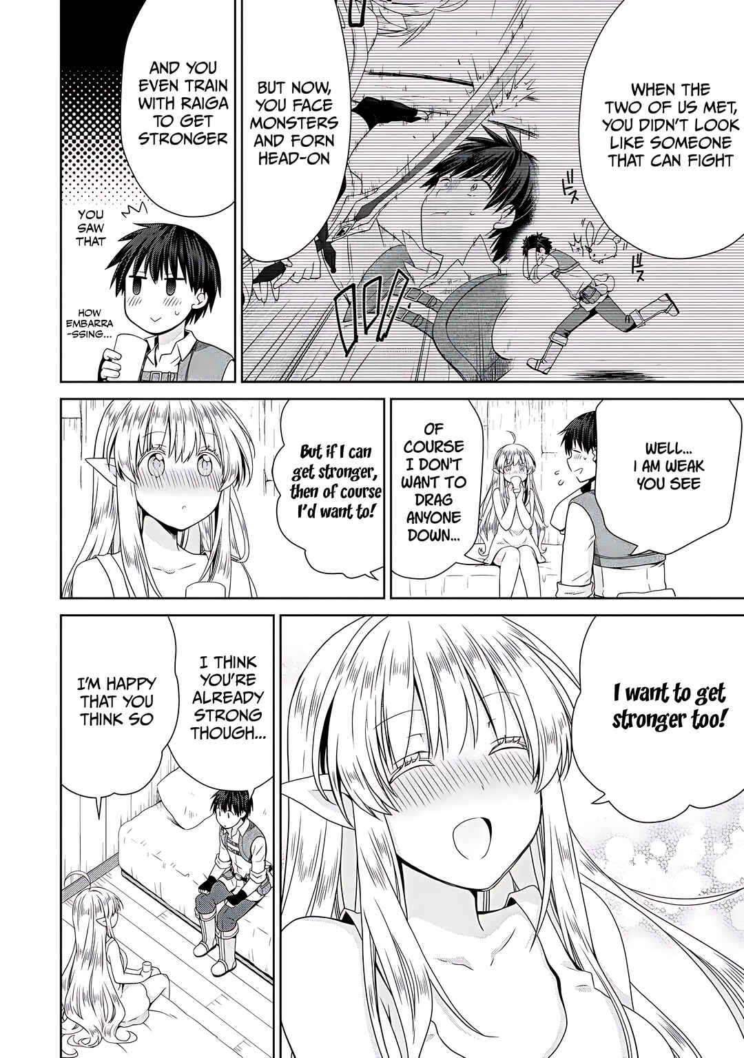 Page 15 Chapter 9 Kiss kara Hajimaru Isekai Harem ~Ipputasai no Sekai ni Tensei Shita node Kami ga Kimeta Unmei no Hito wo Sagashimasu~