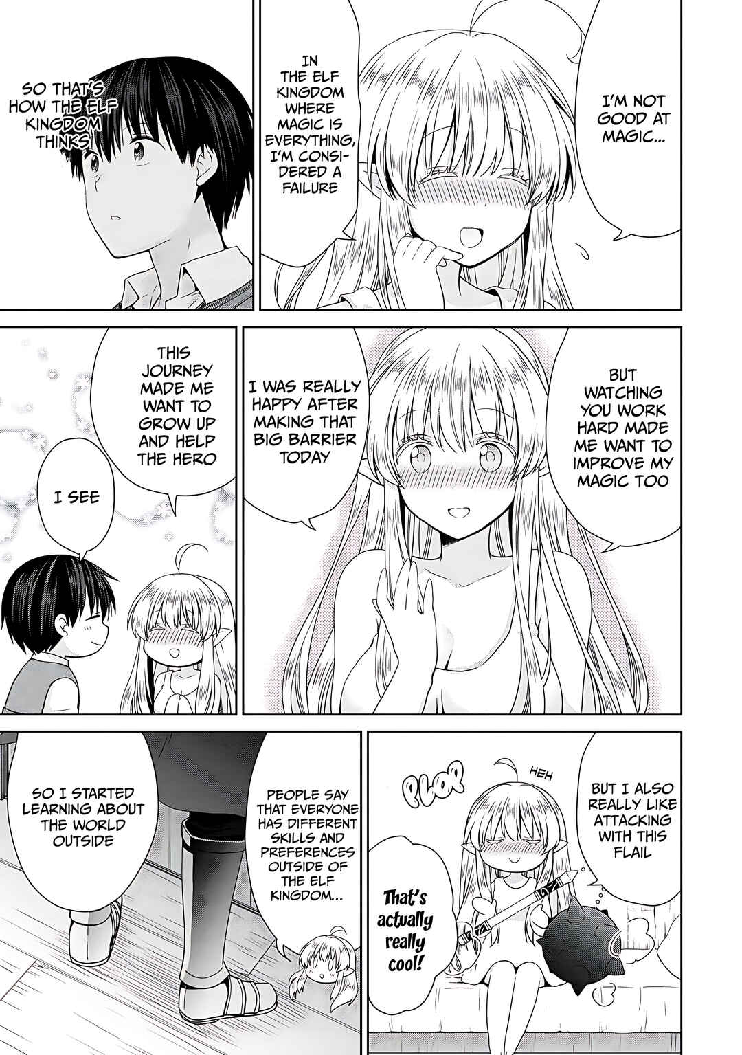 Page 16 Chapter 9 Kiss kara Hajimaru Isekai Harem ~Ipputasai no Sekai ni Tensei Shita node Kami ga Kimeta Unmei no Hito wo Sagashimasu~