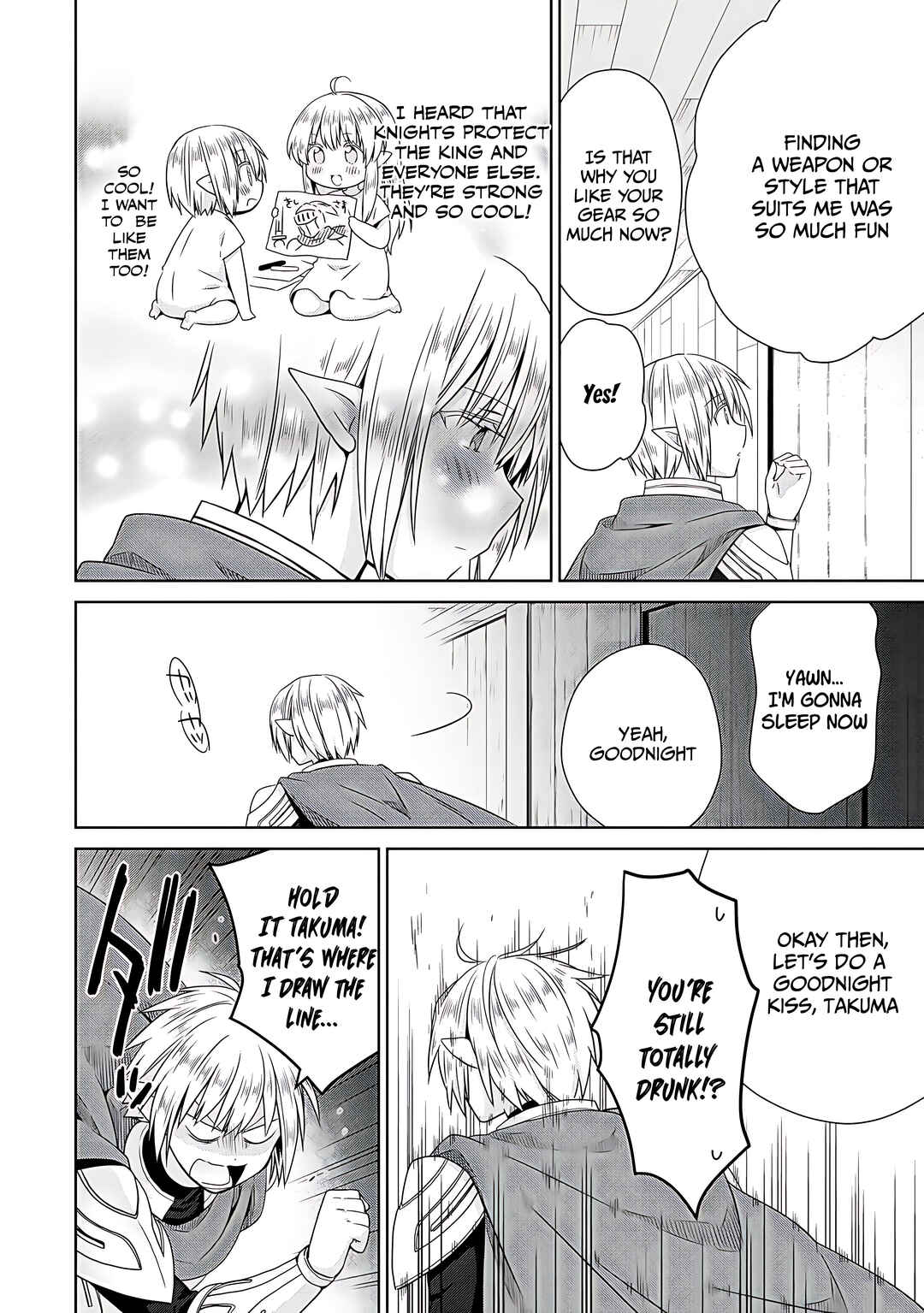 Page 17 Chapter 9 Kiss kara Hajimaru Isekai Harem ~Ipputasai no Sekai ni Tensei Shita node Kami ga Kimeta Unmei no Hito wo Sagashimasu~