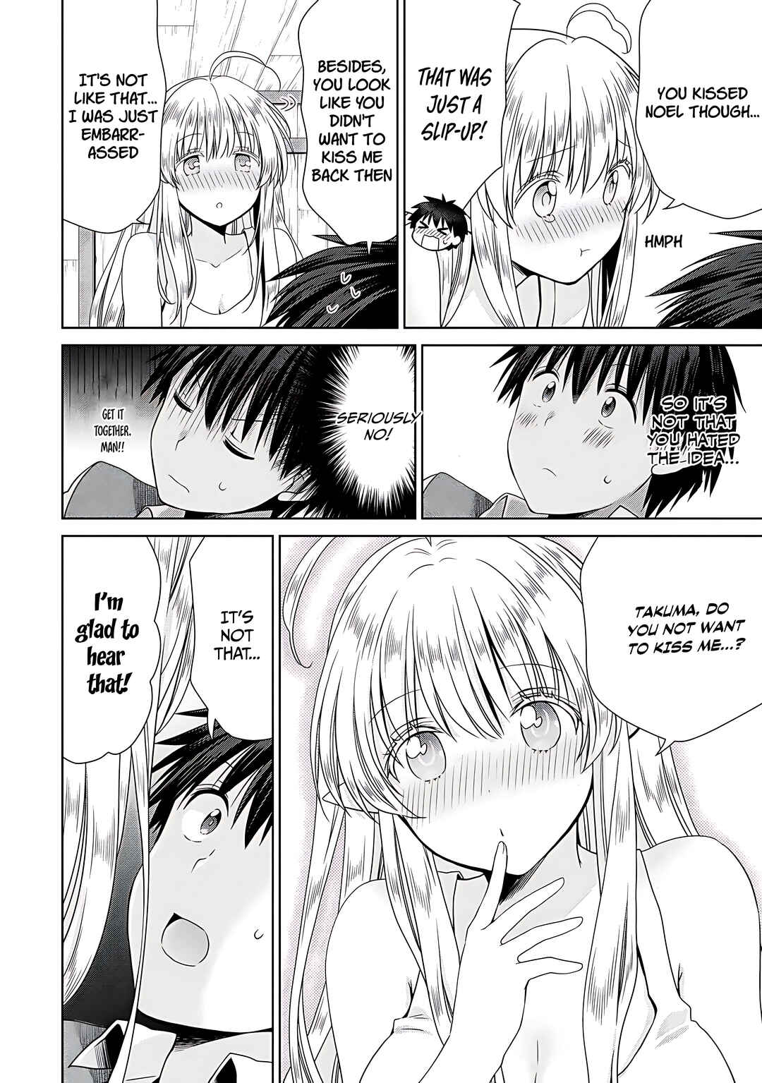Page 19 Chapter 9 Kiss kara Hajimaru Isekai Harem ~Ipputasai no Sekai ni Tensei Shita node Kami ga Kimeta Unmei no Hito wo Sagashimasu~