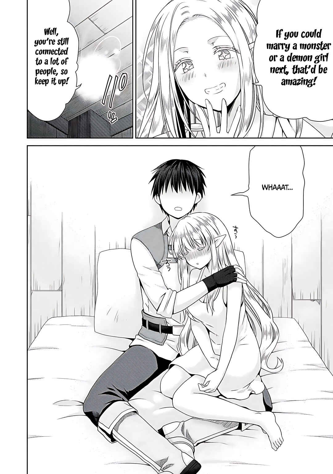 Page 23 Chapter 9 Kiss kara Hajimaru Isekai Harem ~Ipputasai no Sekai ni Tensei Shita node Kami ga Kimeta Unmei no Hito wo Sagashimasu~
