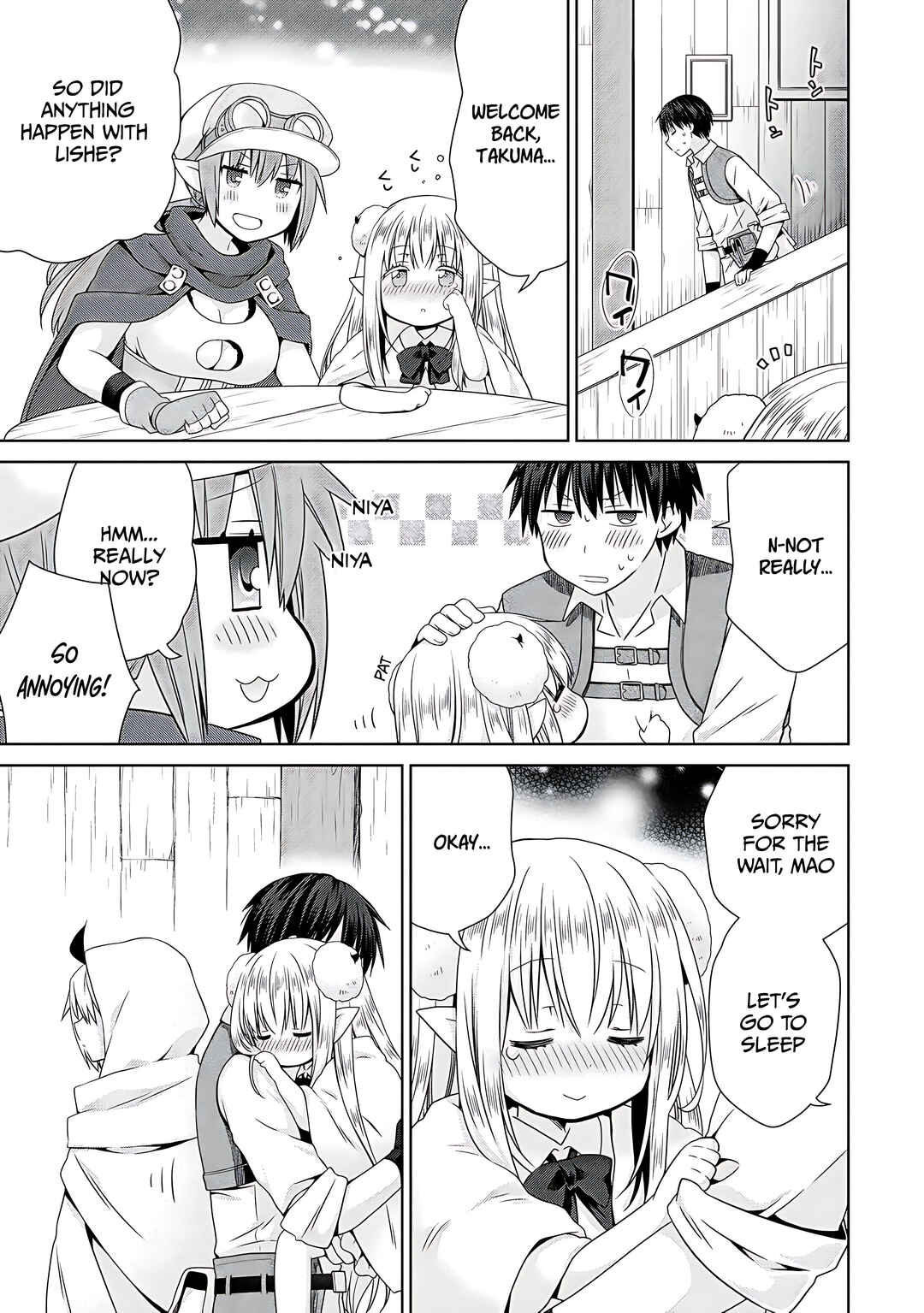Page 24 Chapter 9 Kiss kara Hajimaru Isekai Harem ~Ipputasai no Sekai ni Tensei Shita node Kami ga Kimeta Unmei no Hito wo Sagashimasu~