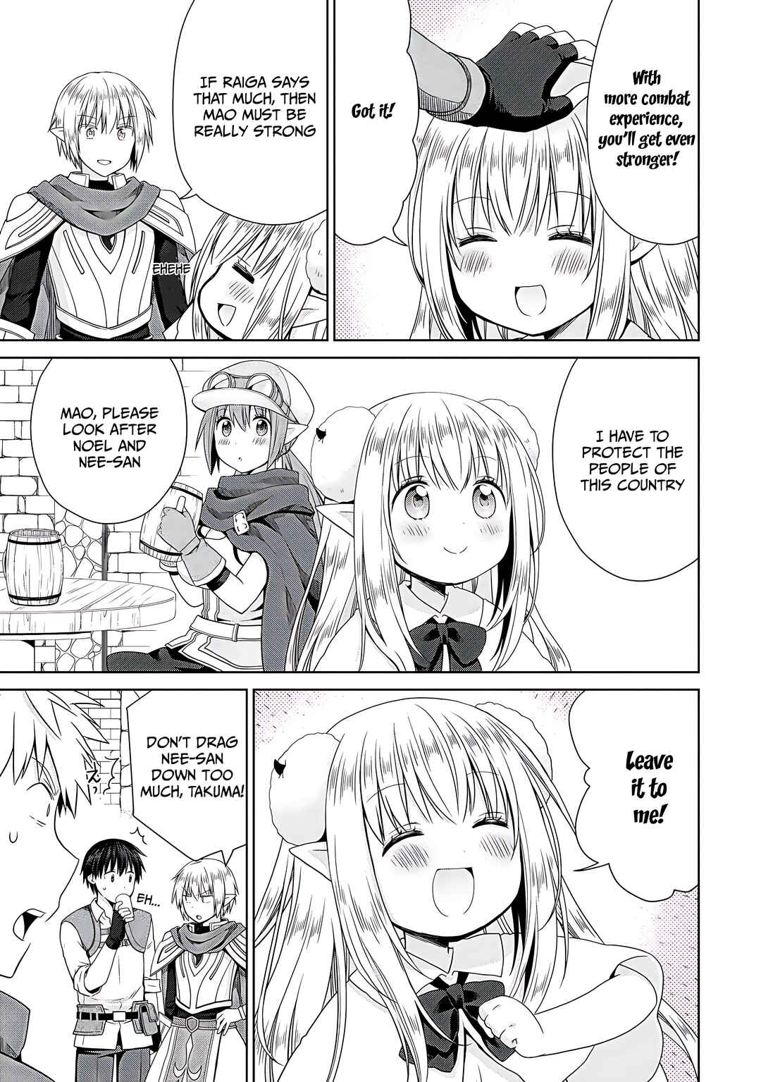 Page 8 Chapter 9 Kiss kara Hajimaru Isekai Harem ~Ipputasai no Sekai ni Tensei Shita node Kami ga Kimeta Unmei no Hito wo Sagashimasu~
