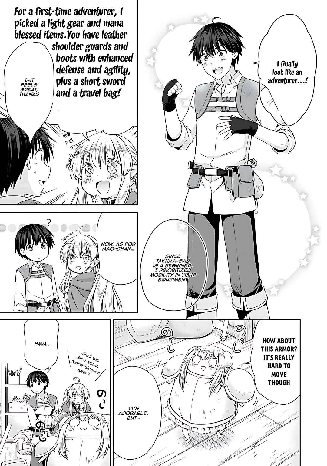 Page 10 Chapter 3 Kiss kara Hajimaru Isekai Harem ~Ipputasai no Sekai ni Tensei Shita node Kami ga Kimeta Unmei no Hito wo Sagashimasu~