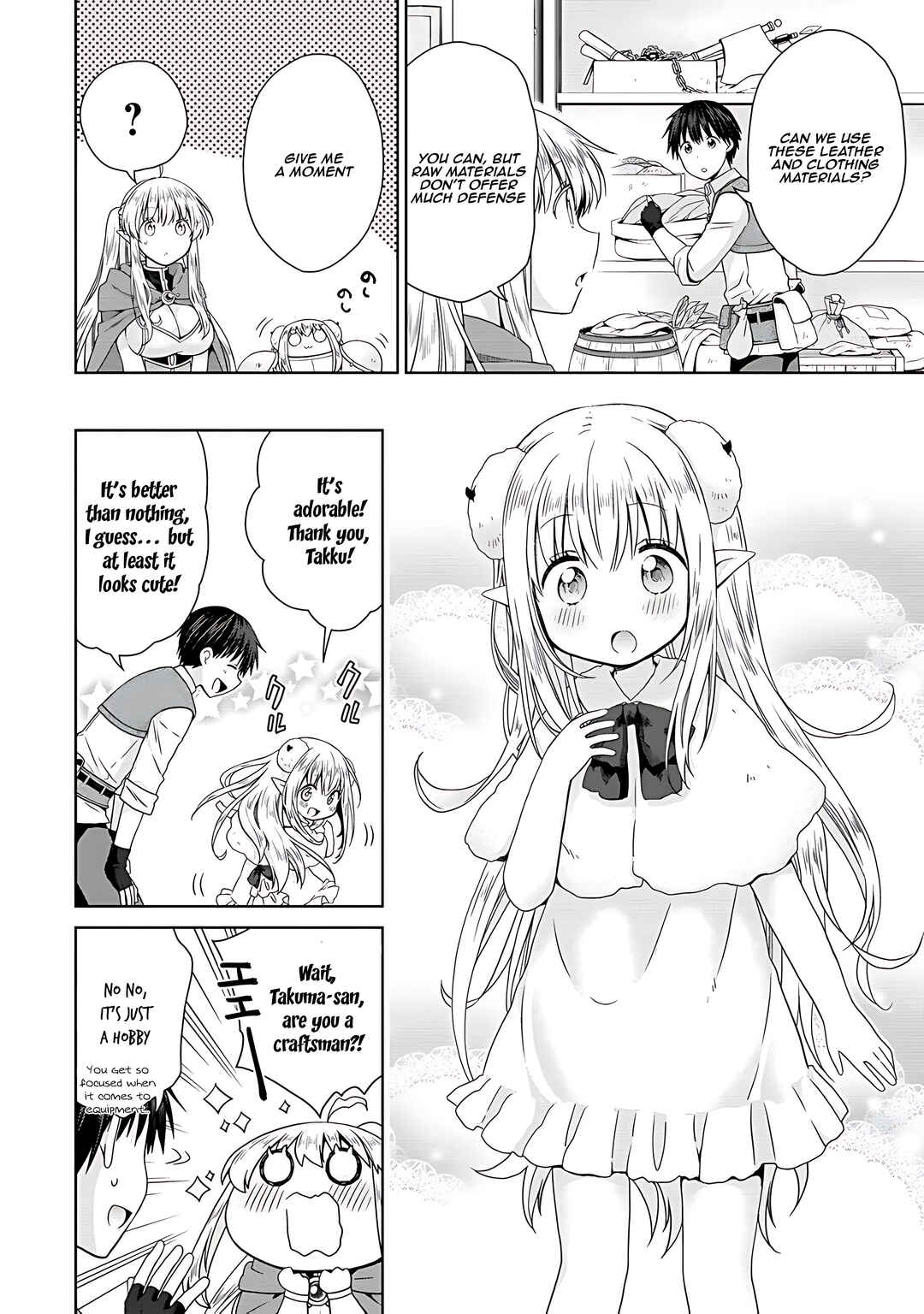 Page 11 Chapter 3 Kiss kara Hajimaru Isekai Harem ~Ipputasai no Sekai ni Tensei Shita node Kami ga Kimeta Unmei no Hito wo Sagashimasu~