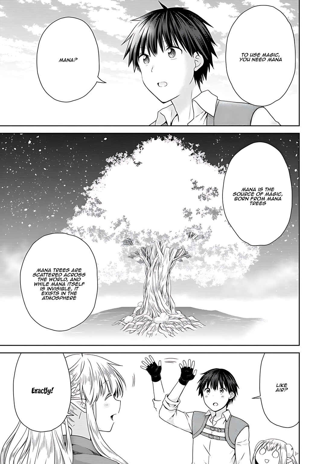 Page 14 Chapter 3 Kiss kara Hajimaru Isekai Harem ~Ipputasai no Sekai ni Tensei Shita node Kami ga Kimeta Unmei no Hito wo Sagashimasu~