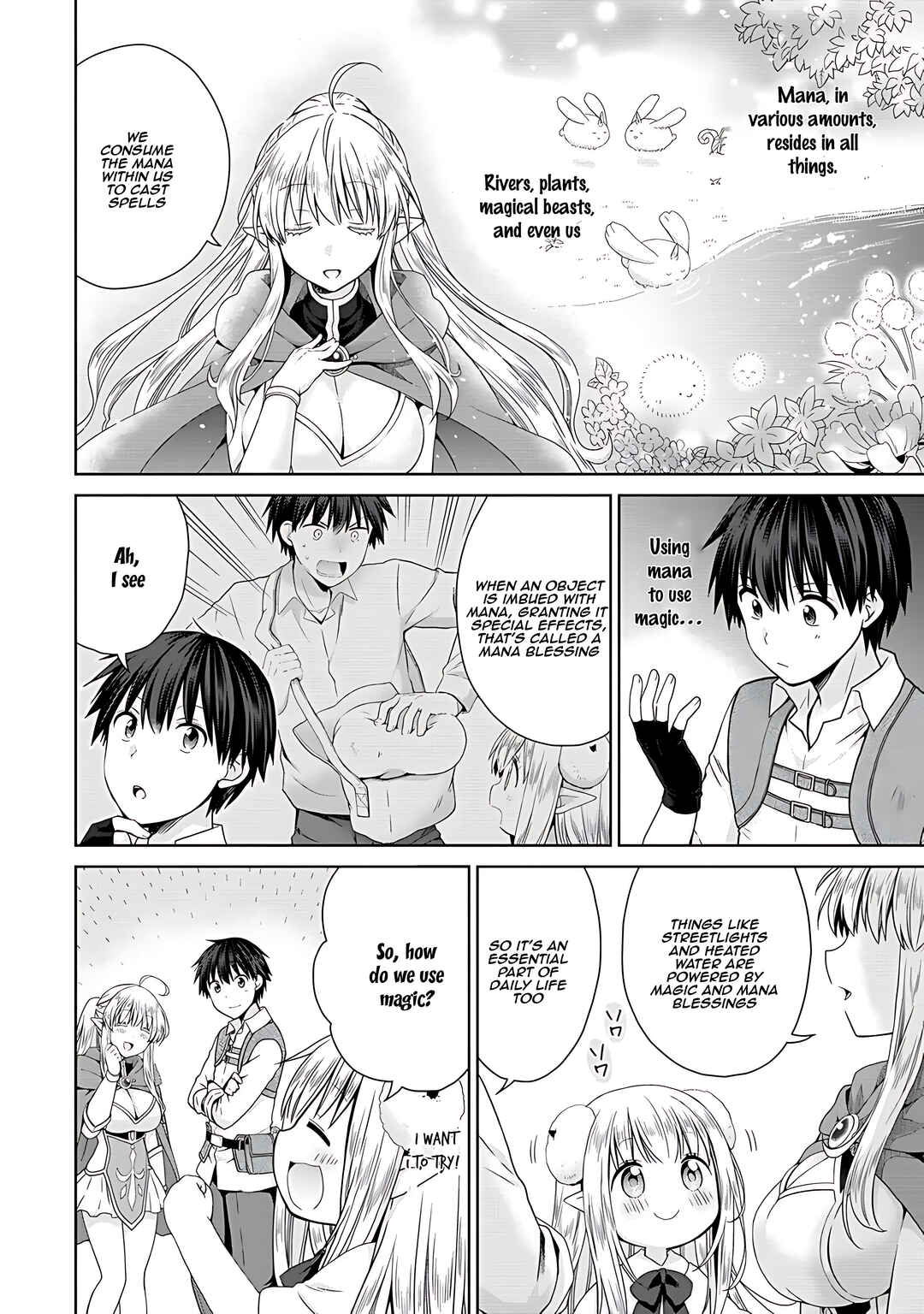 Page 15 Chapter 3 Kiss kara Hajimaru Isekai Harem ~Ipputasai no Sekai ni Tensei Shita node Kami ga Kimeta Unmei no Hito wo Sagashimasu~