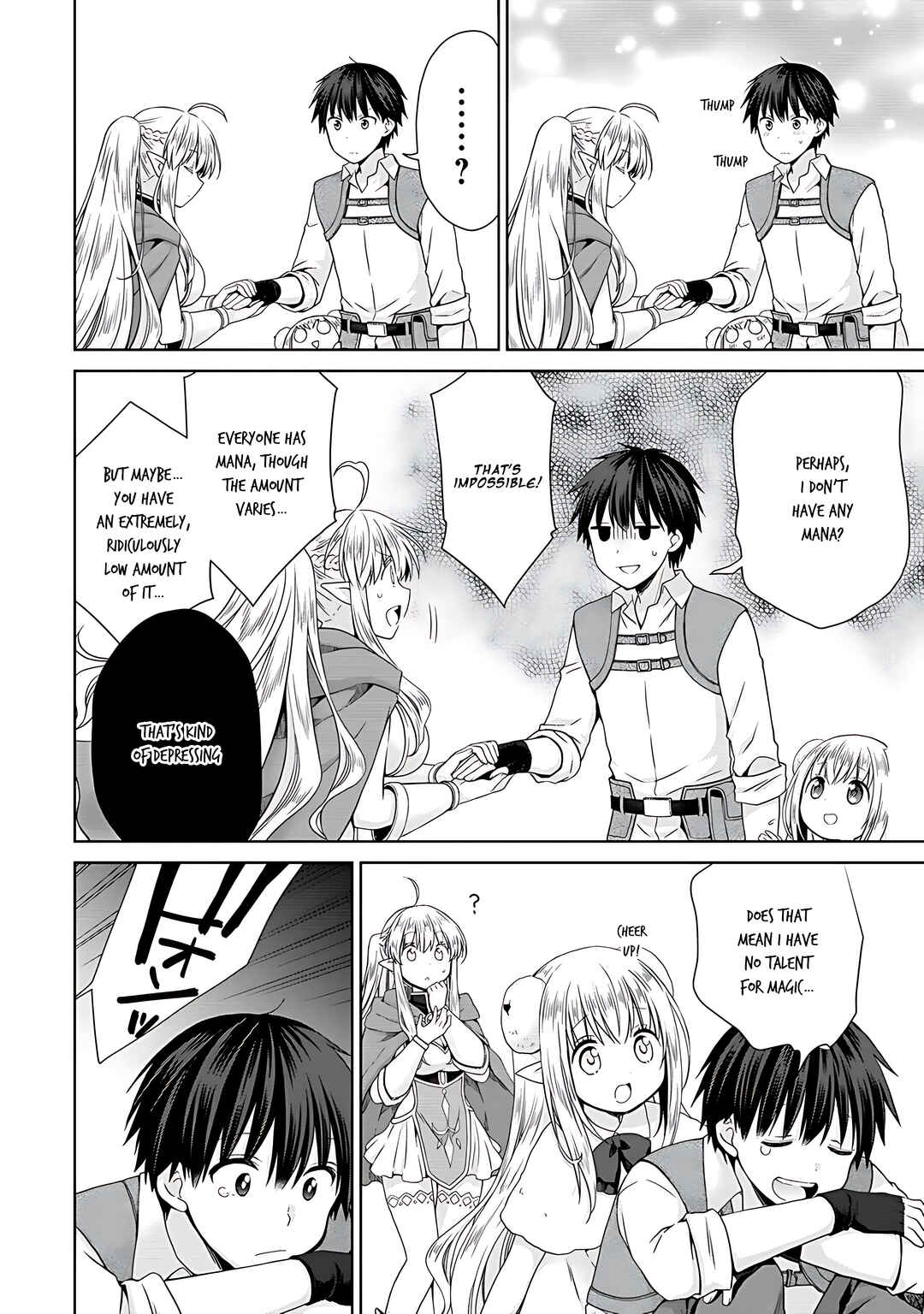 Page 19 Chapter 3 Kiss kara Hajimaru Isekai Harem ~Ipputasai no Sekai ni Tensei Shita node Kami ga Kimeta Unmei no Hito wo Sagashimasu~