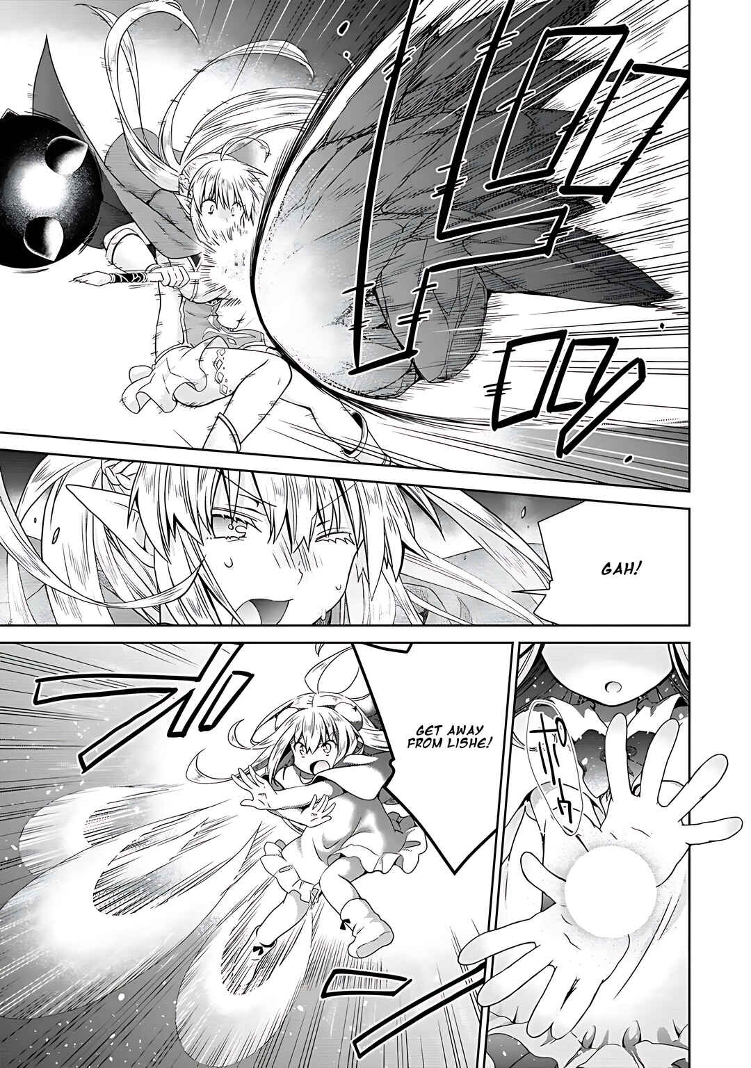 Page 26 Chapter 3 Kiss kara Hajimaru Isekai Harem ~Ipputasai no Sekai ni Tensei Shita node Kami ga Kimeta Unmei no Hito wo Sagashimasu~