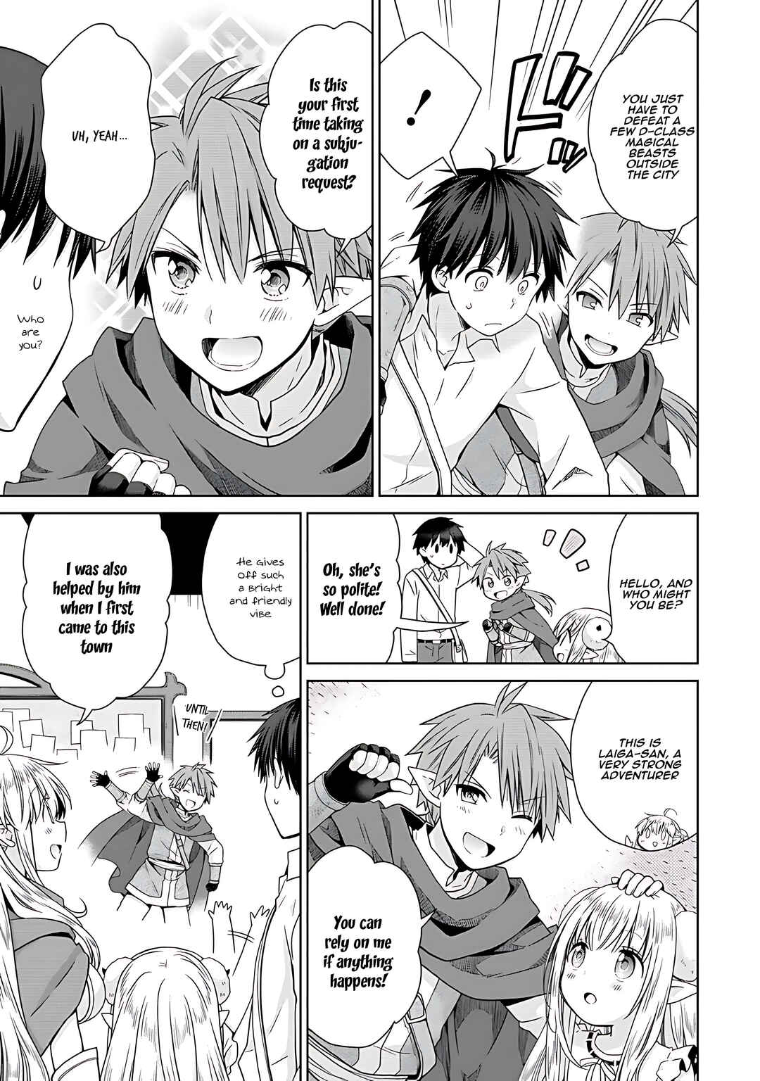 Page 6 Chapter 3 Kiss kara Hajimaru Isekai Harem ~Ipputasai no Sekai ni Tensei Shita node Kami ga Kimeta Unmei no Hito wo Sagashimasu~