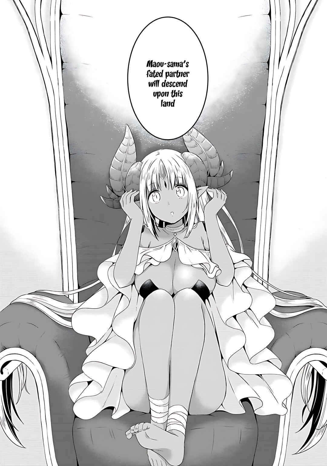 Page 5 Chapter 0 Kiss kara Hajimaru Isekai Harem ~Ipputasai no Sekai ni Tensei Shita node Kami ga Kimeta Unmei no Hito wo Sagashimasu~