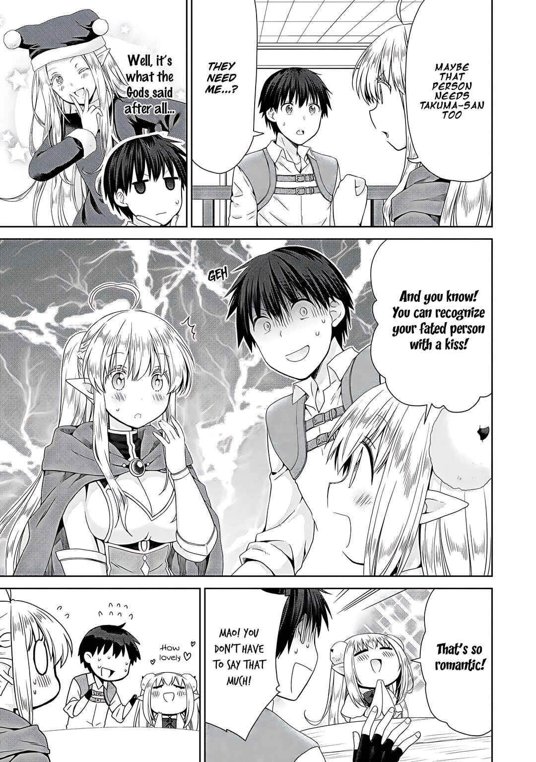 Page 18 Chapter 4 Kiss kara Hajimaru Isekai Harem ~Ipputasai no Sekai ni Tensei Shita node Kami ga Kimeta Unmei no Hito wo Sagashimasu~
