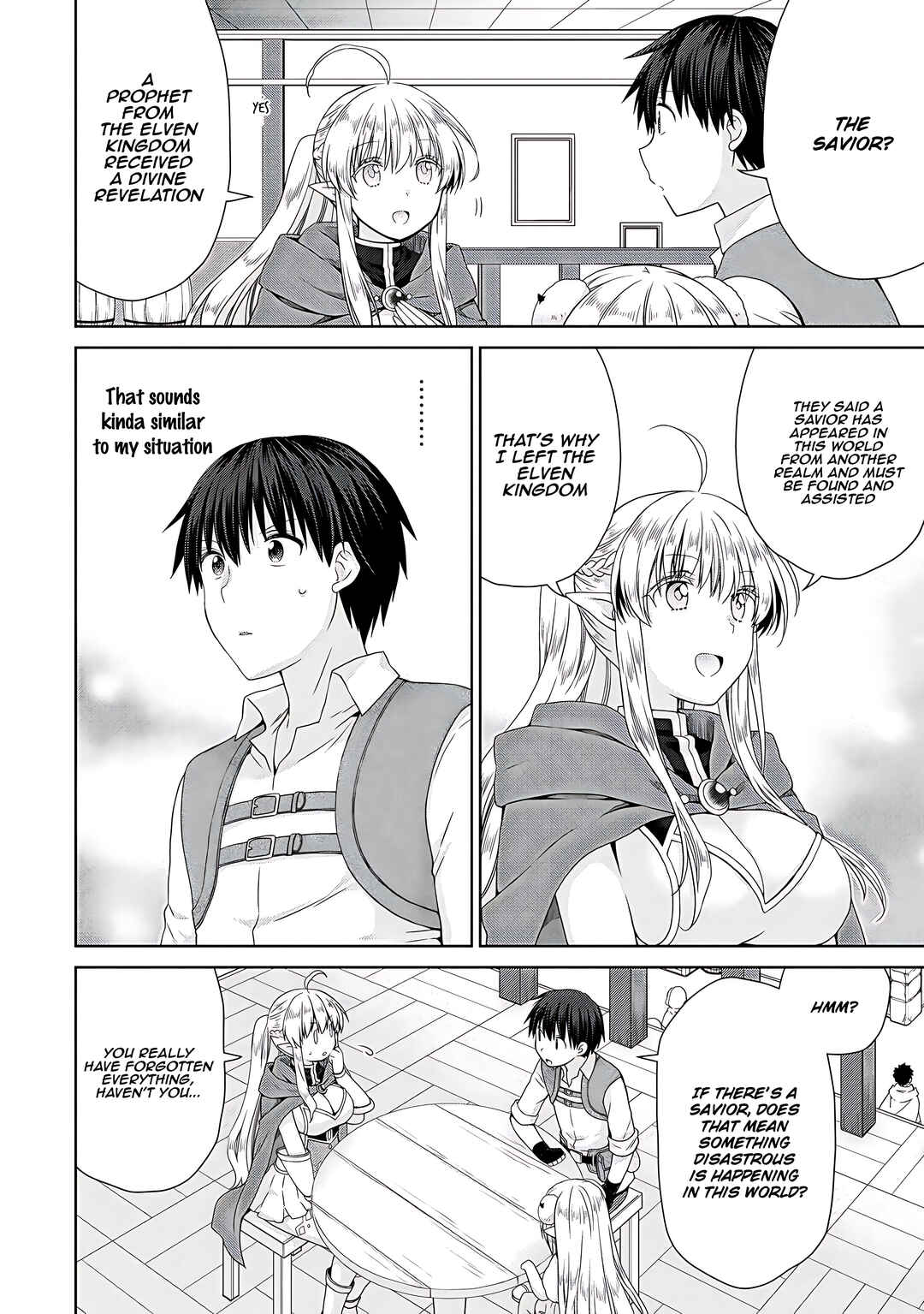 Page 21 Chapter 4 Kiss kara Hajimaru Isekai Harem ~Ipputasai no Sekai ni Tensei Shita node Kami ga Kimeta Unmei no Hito wo Sagashimasu~